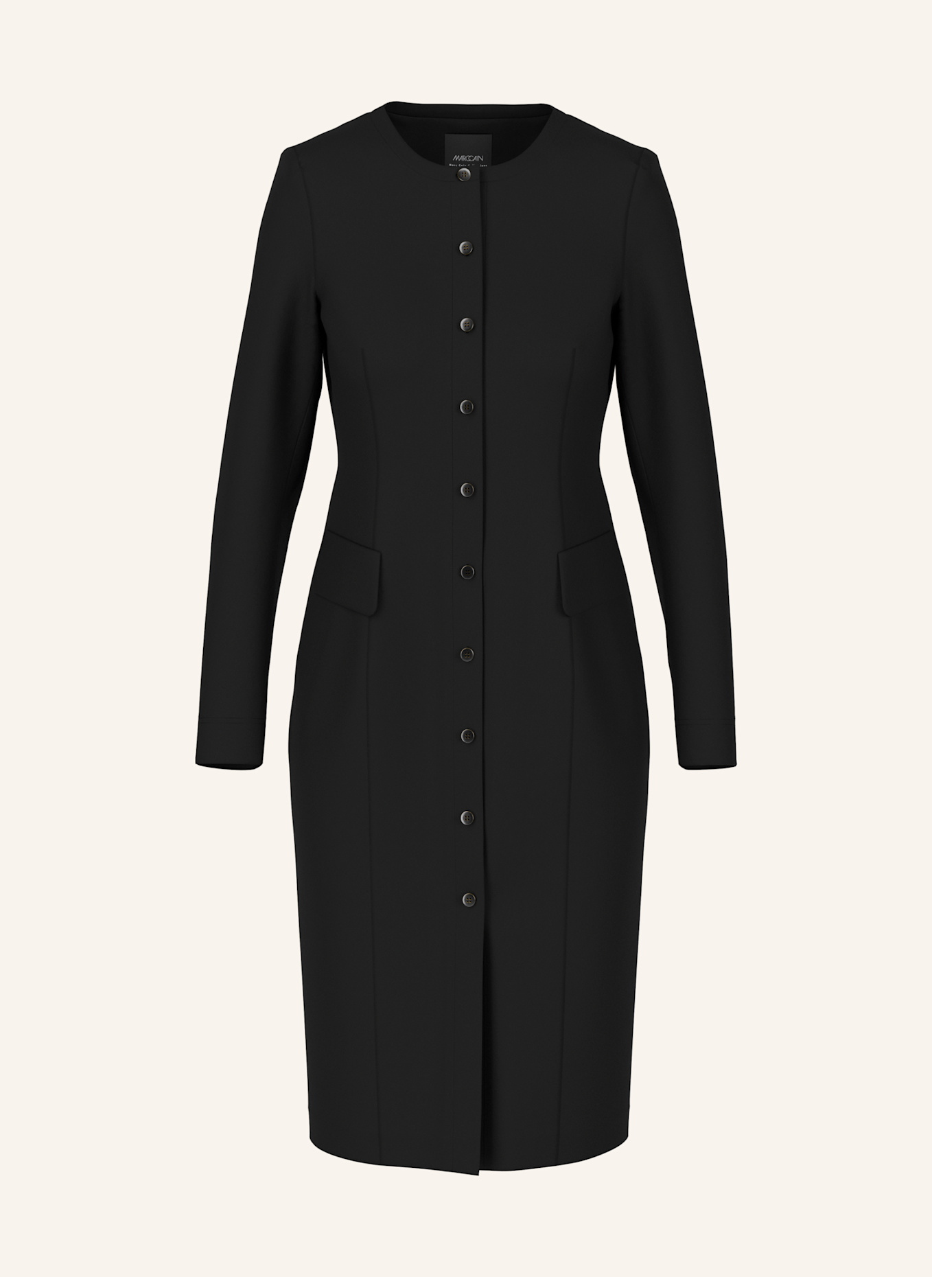 MARC CAIN Kleid: SCHWARZ