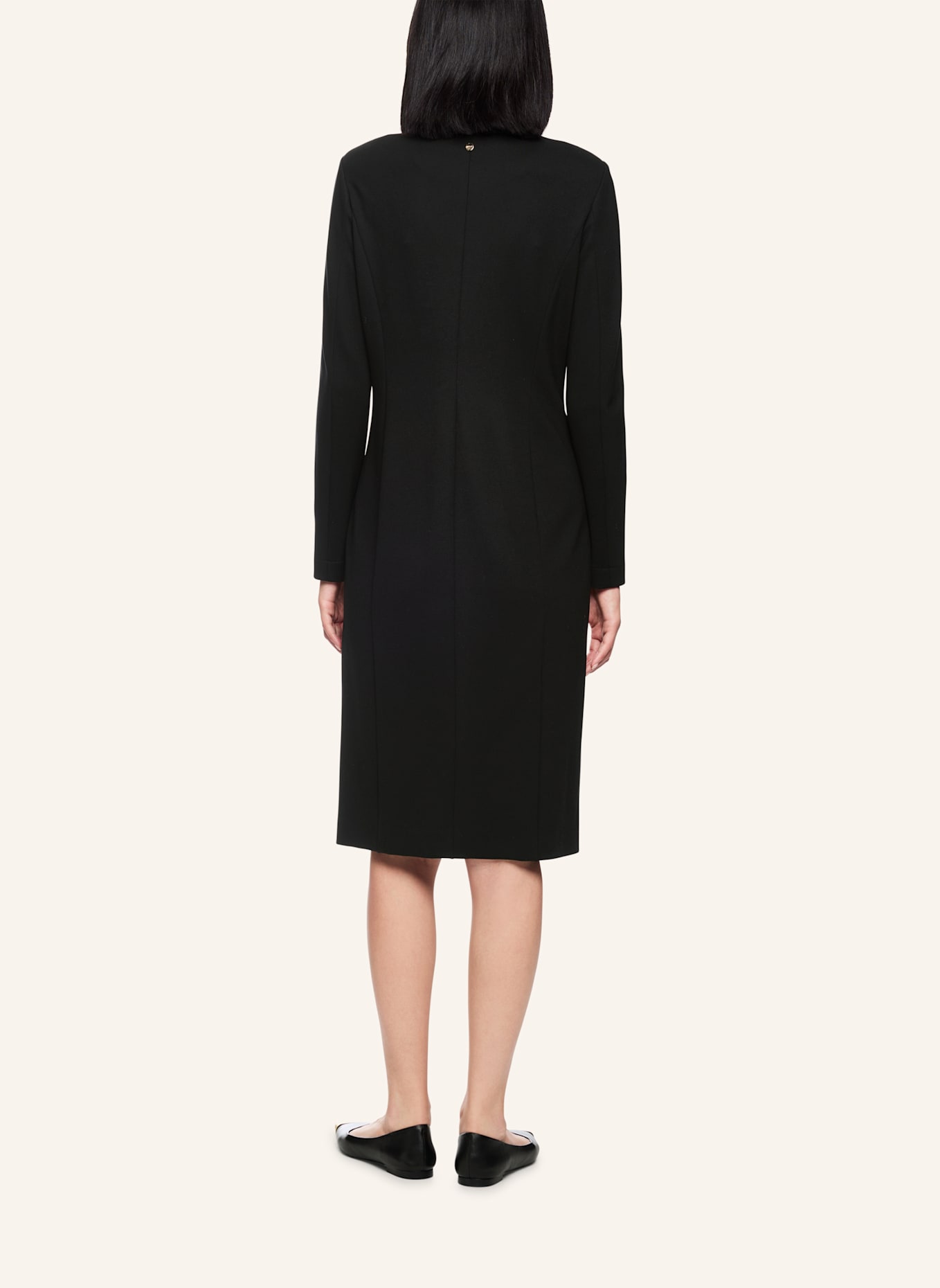 MARC CAIN Kleid: SCHWARZ