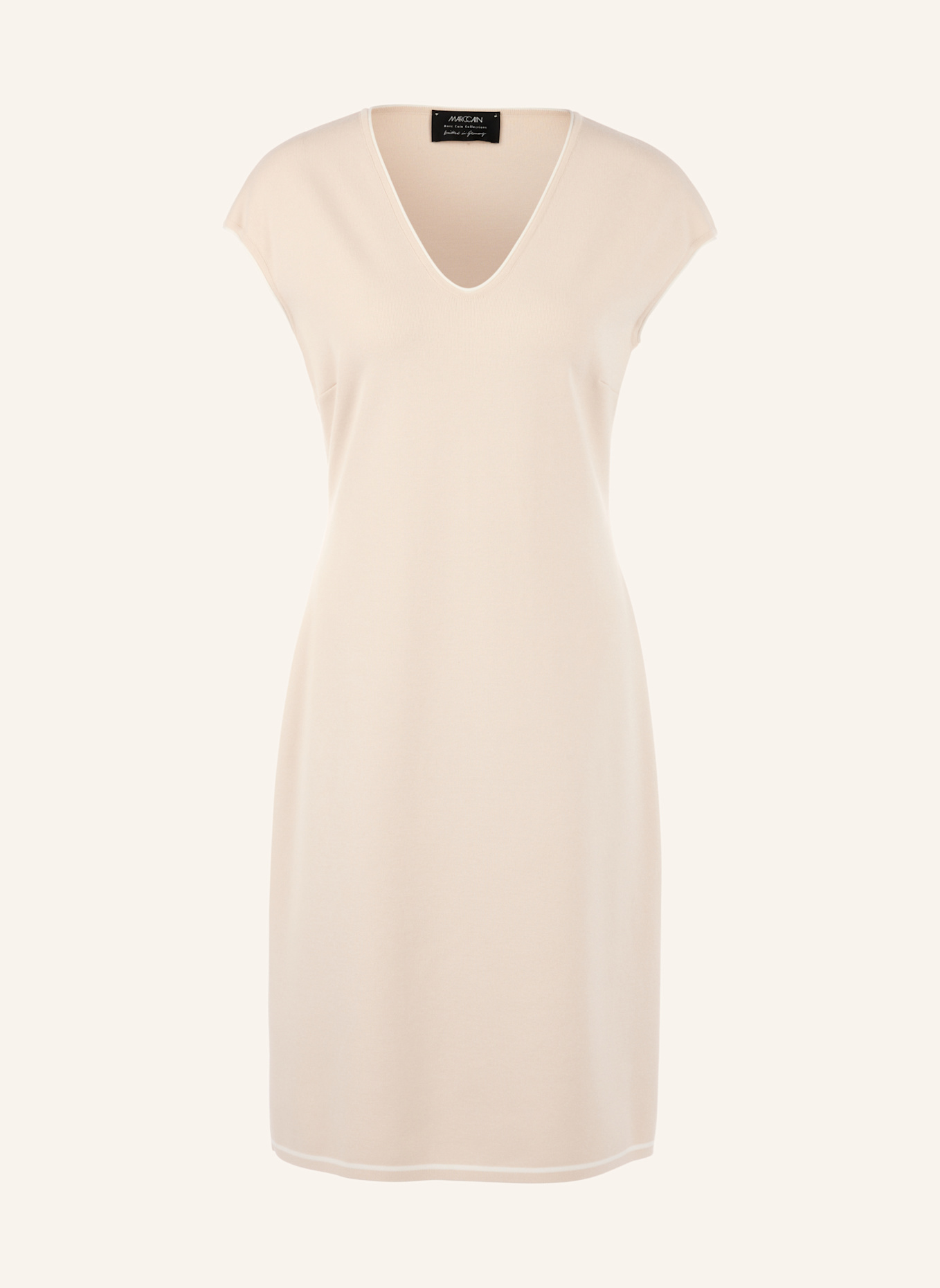 MARC CAIN Kleid: BEIGE