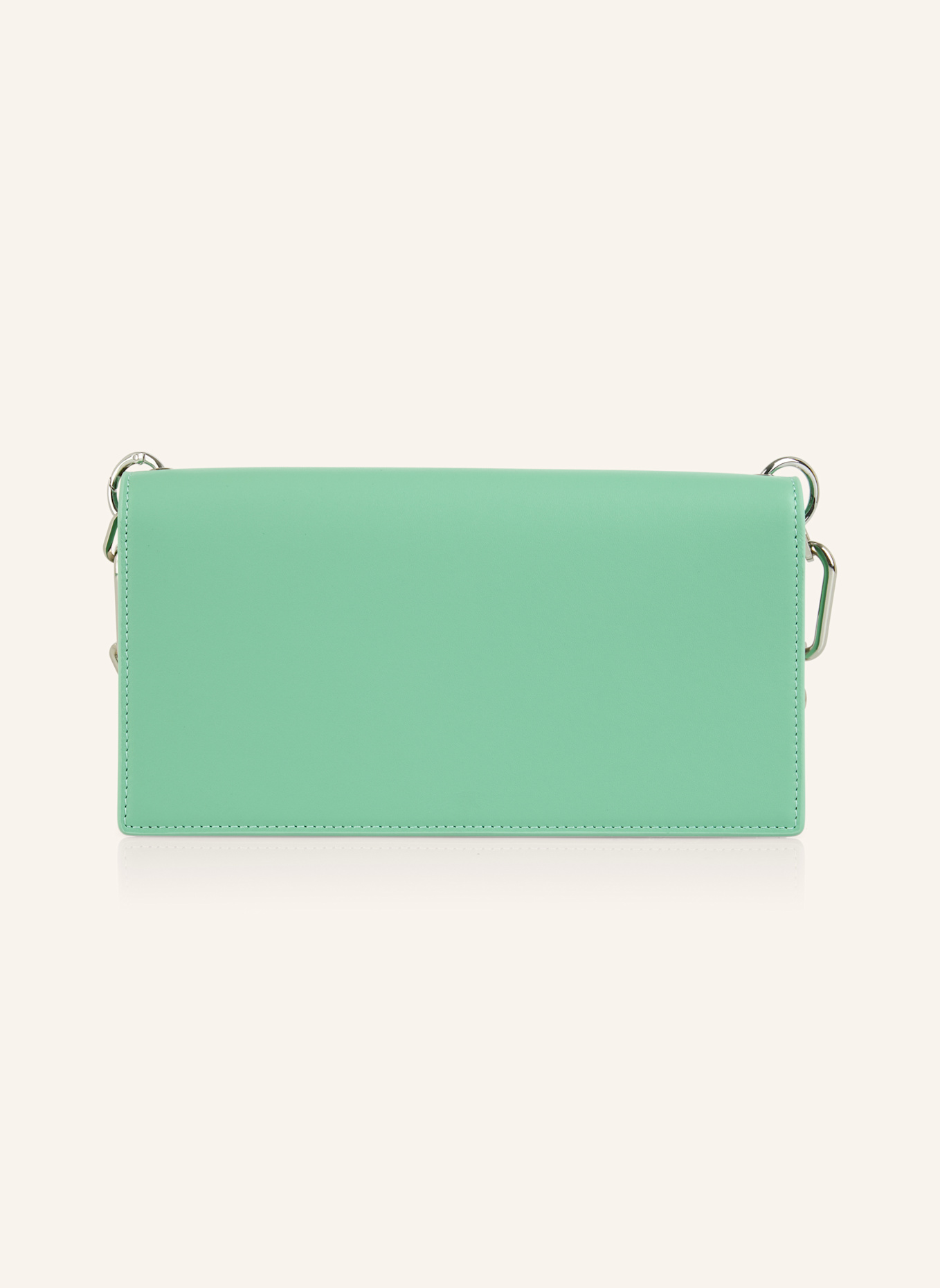 MARC CAIN Schultertasche: HELLGRÜN