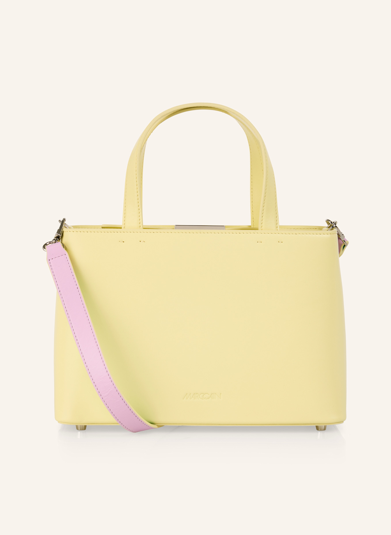 MARC CAIN Henkeltasche: GELB