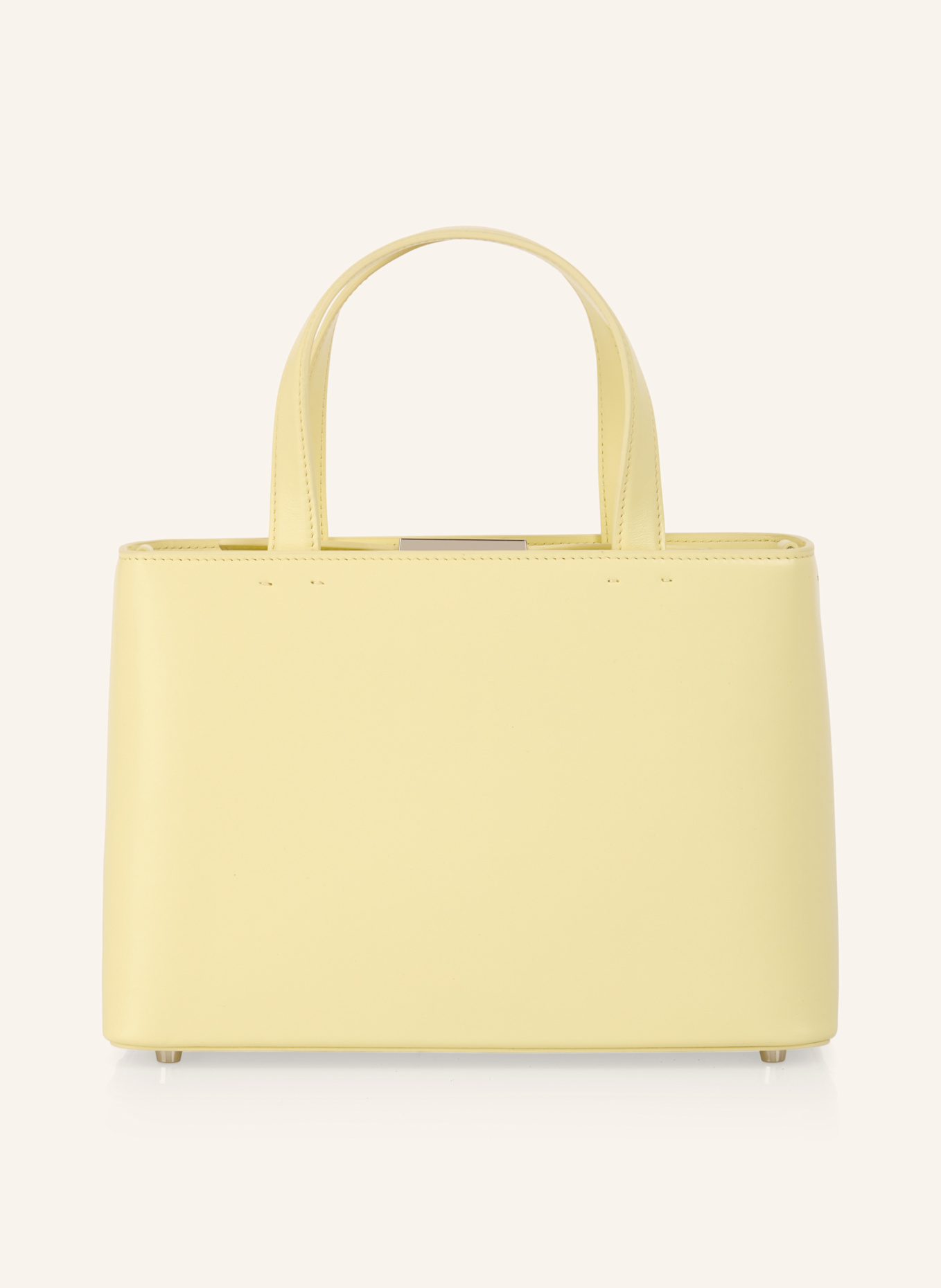 MARC CAIN Henkeltasche: GELB