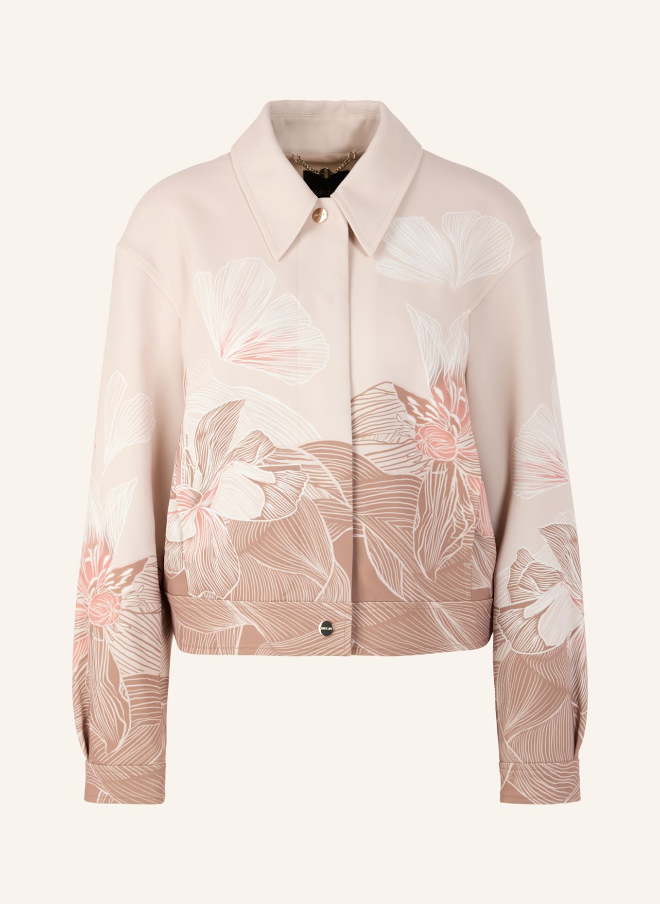 MARC CAIN Jacke: TAUPE