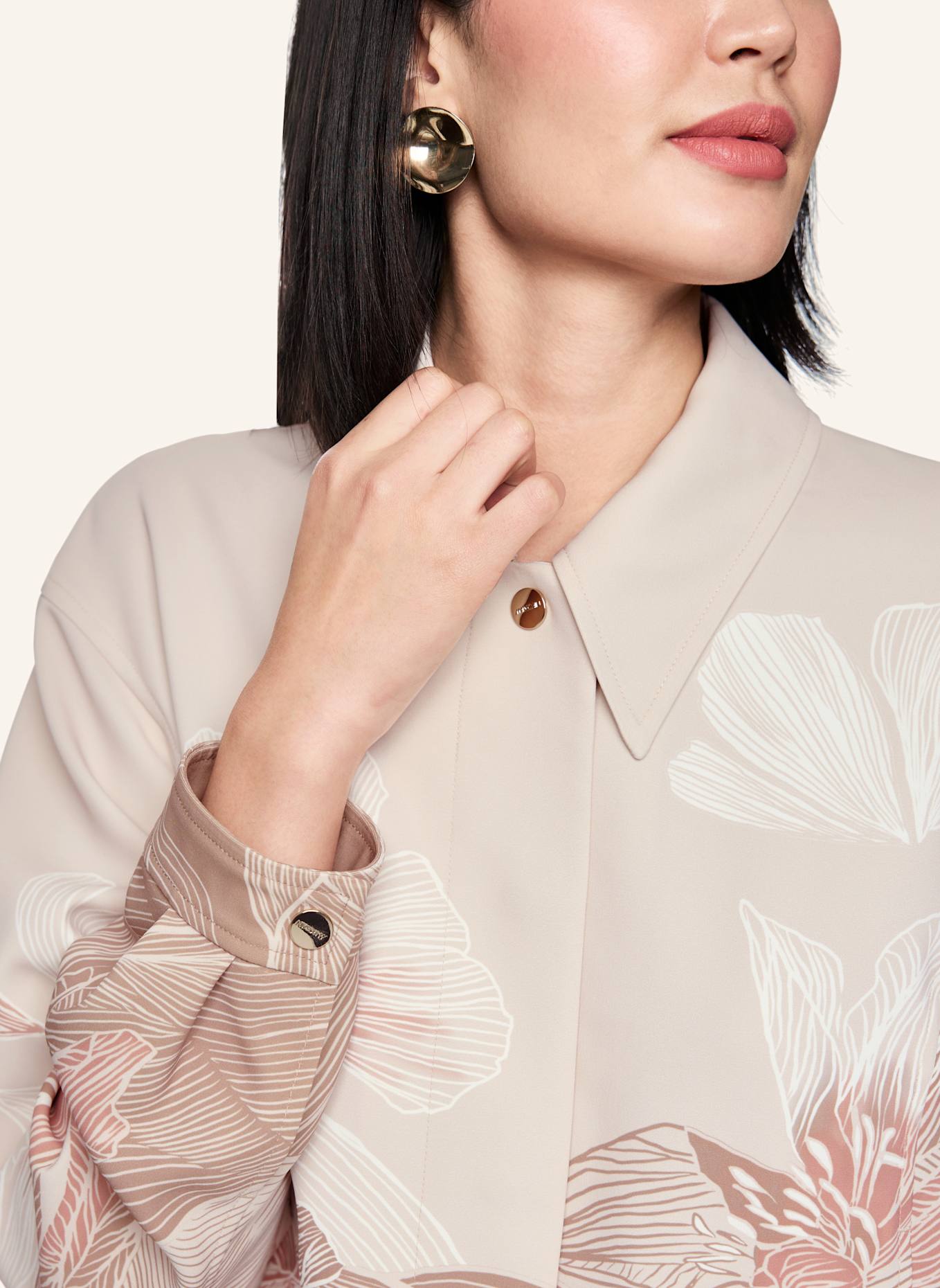 MARC CAIN Jacke: TAUPE