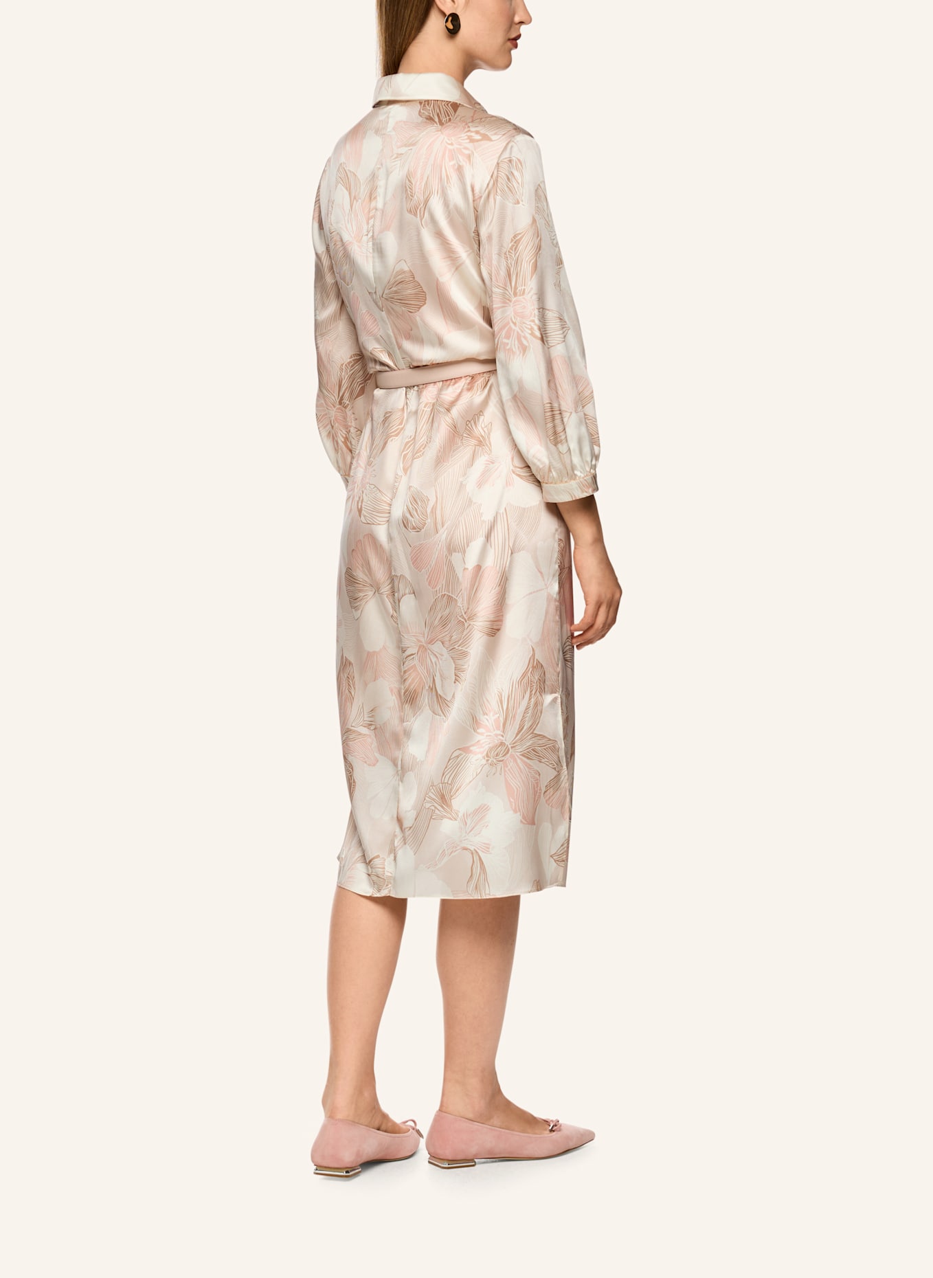 MARC CAIN Kleid: BEIGE