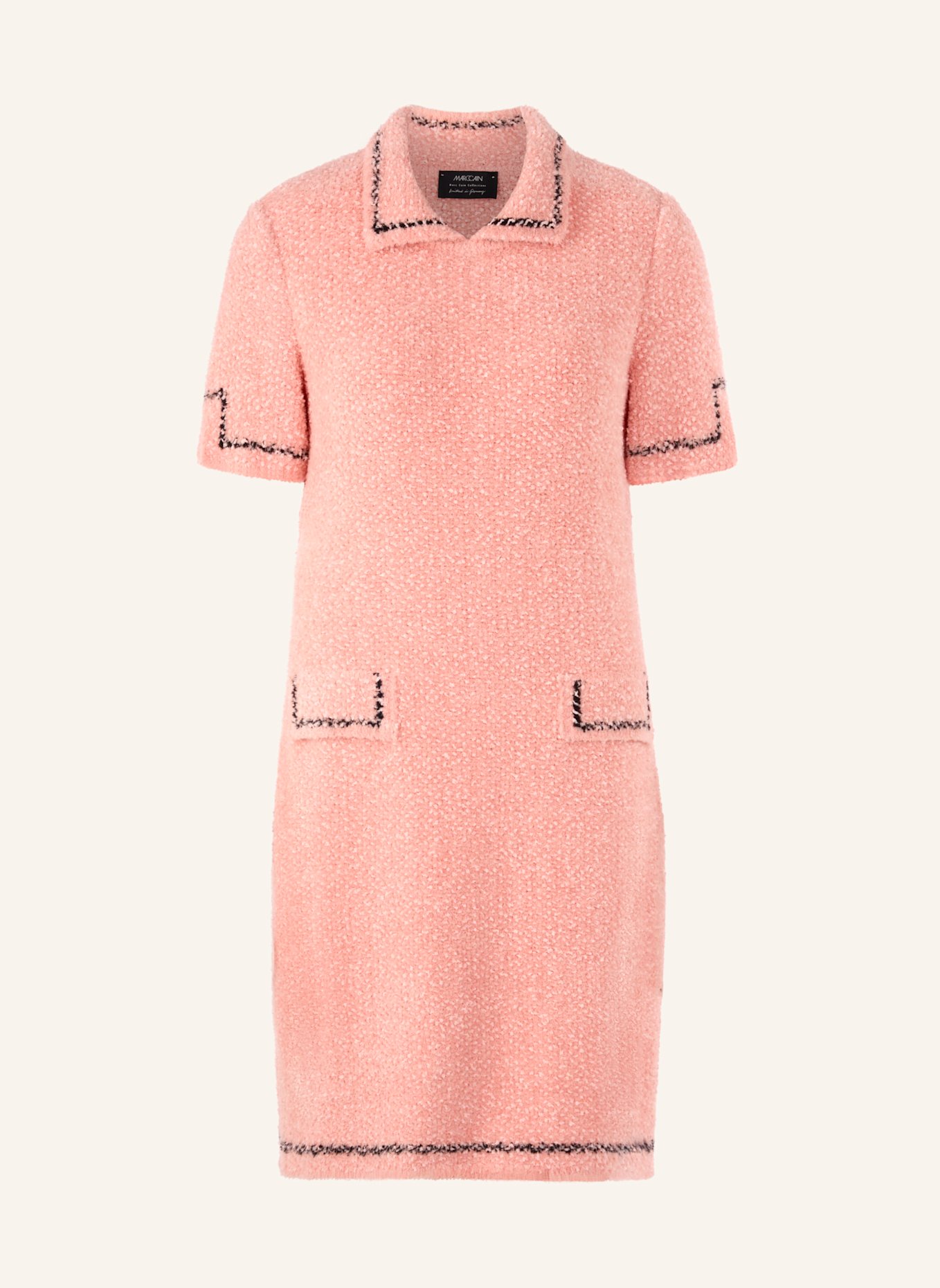 MARC CAIN Kleid: BEIGE