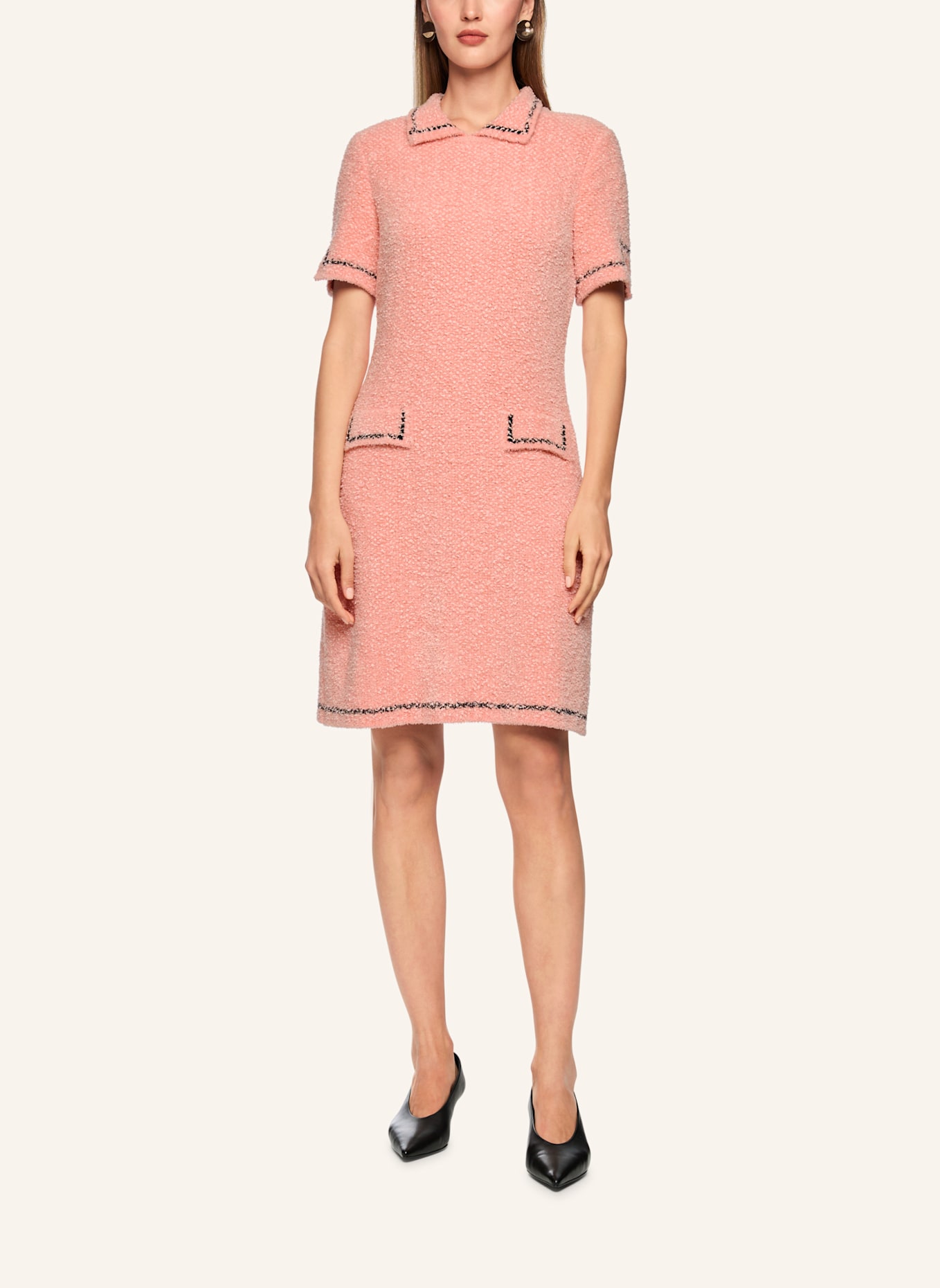 MARC CAIN Kleid: BEIGE