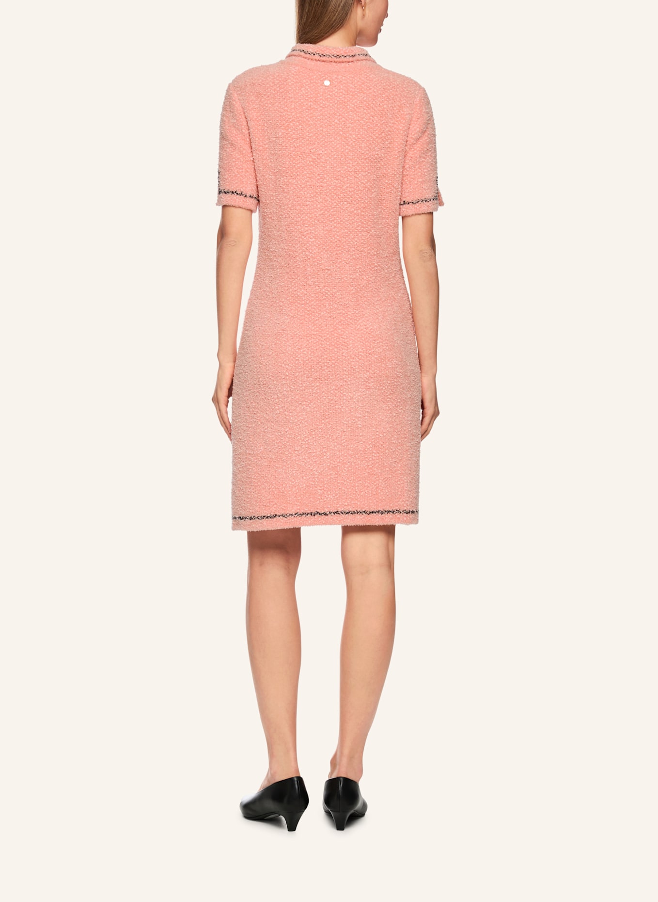 MARC CAIN Kleid: BEIGE