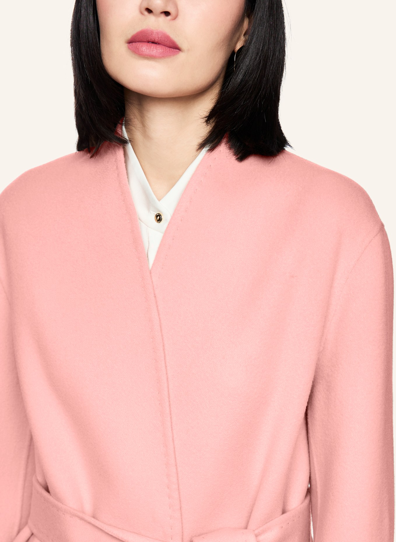 MARC CAIN Mantel: BEIGE