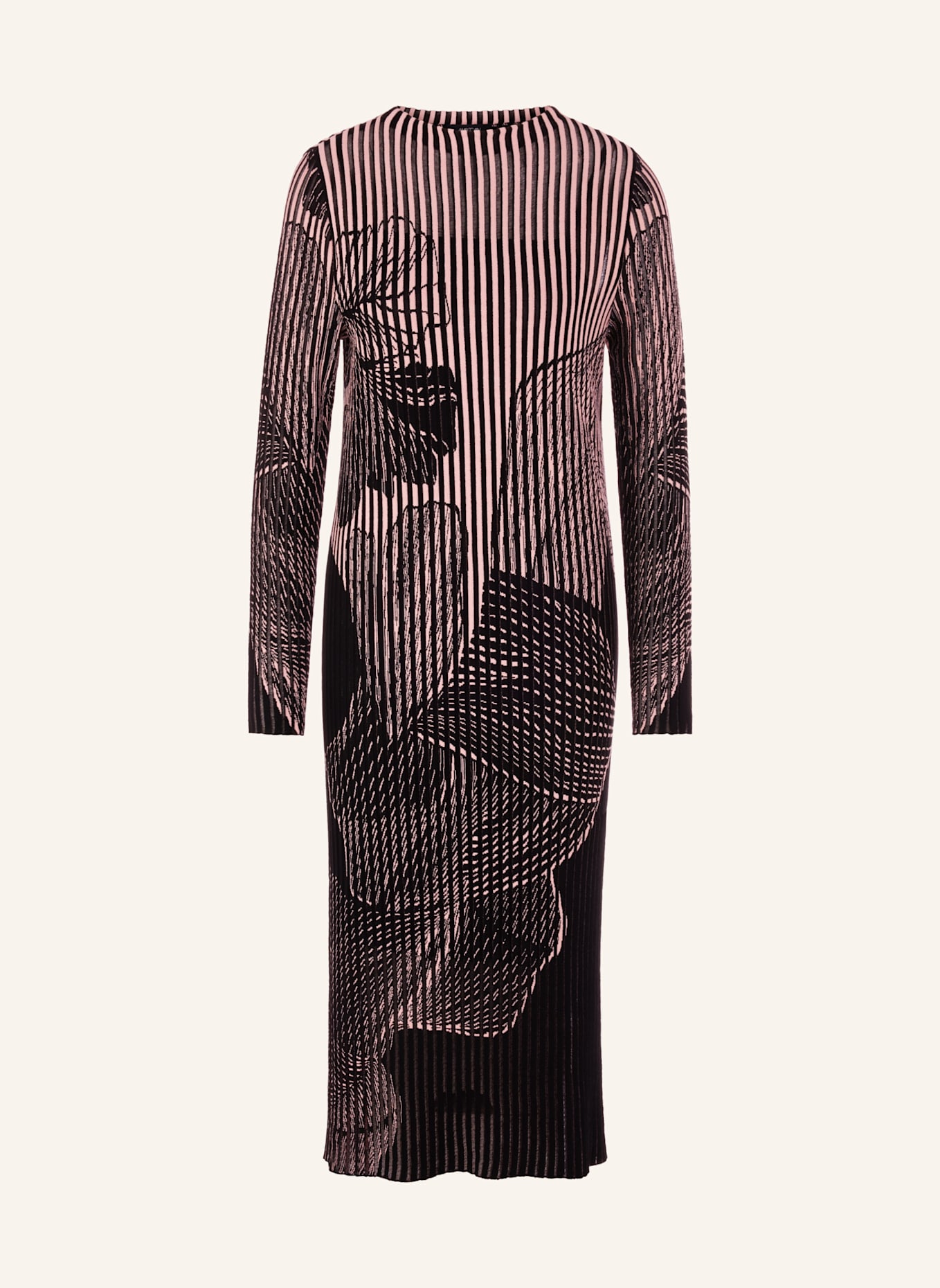 MARC CAIN Kleid: BEIGE