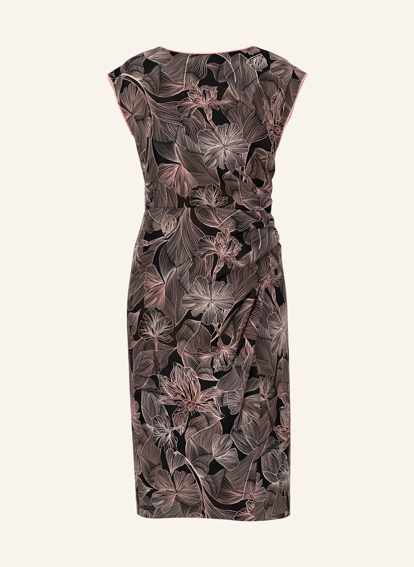 MARC CAIN Kleid: SCHWARZ