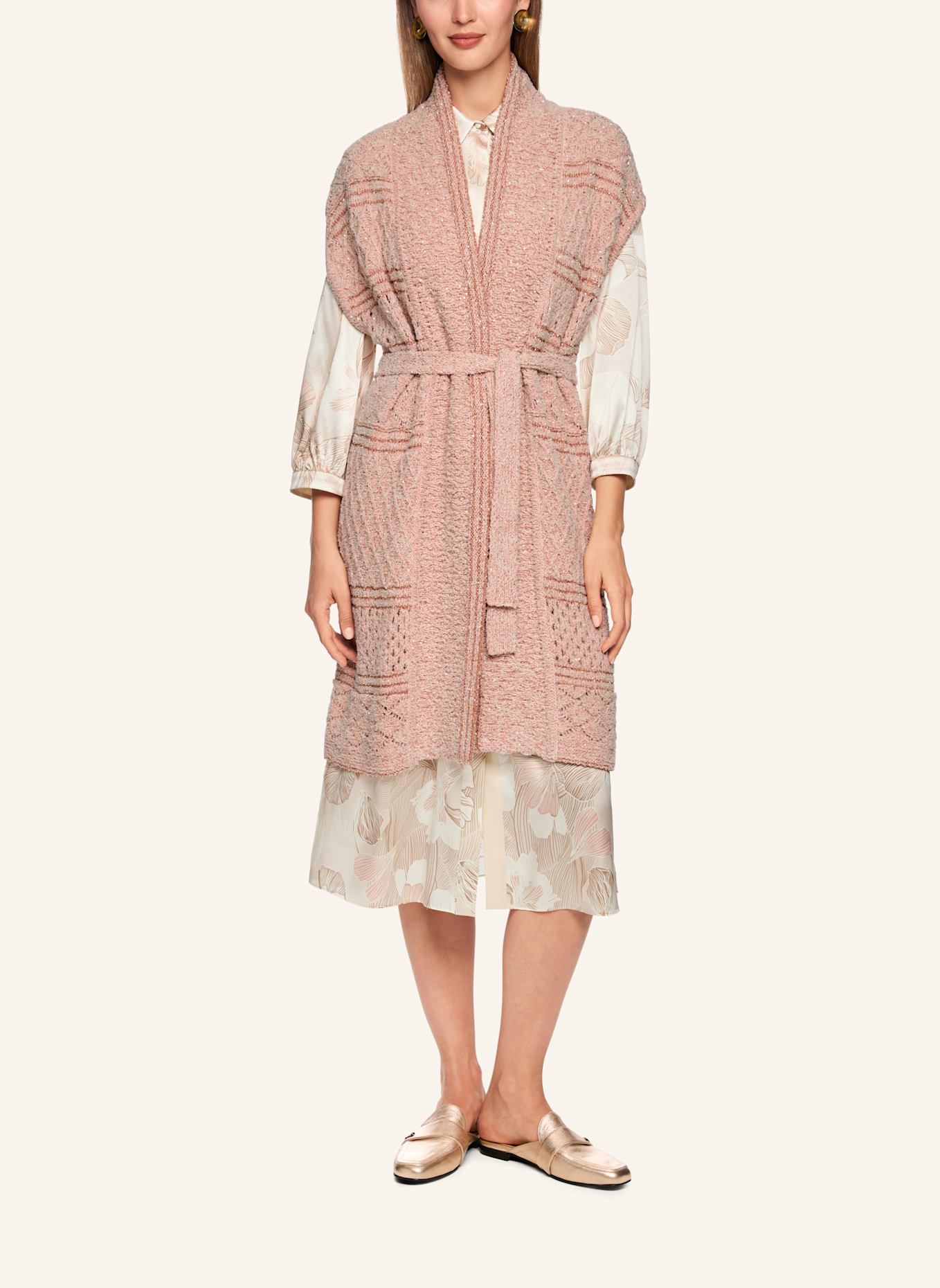 MARC CAIN Weste: BEIGE