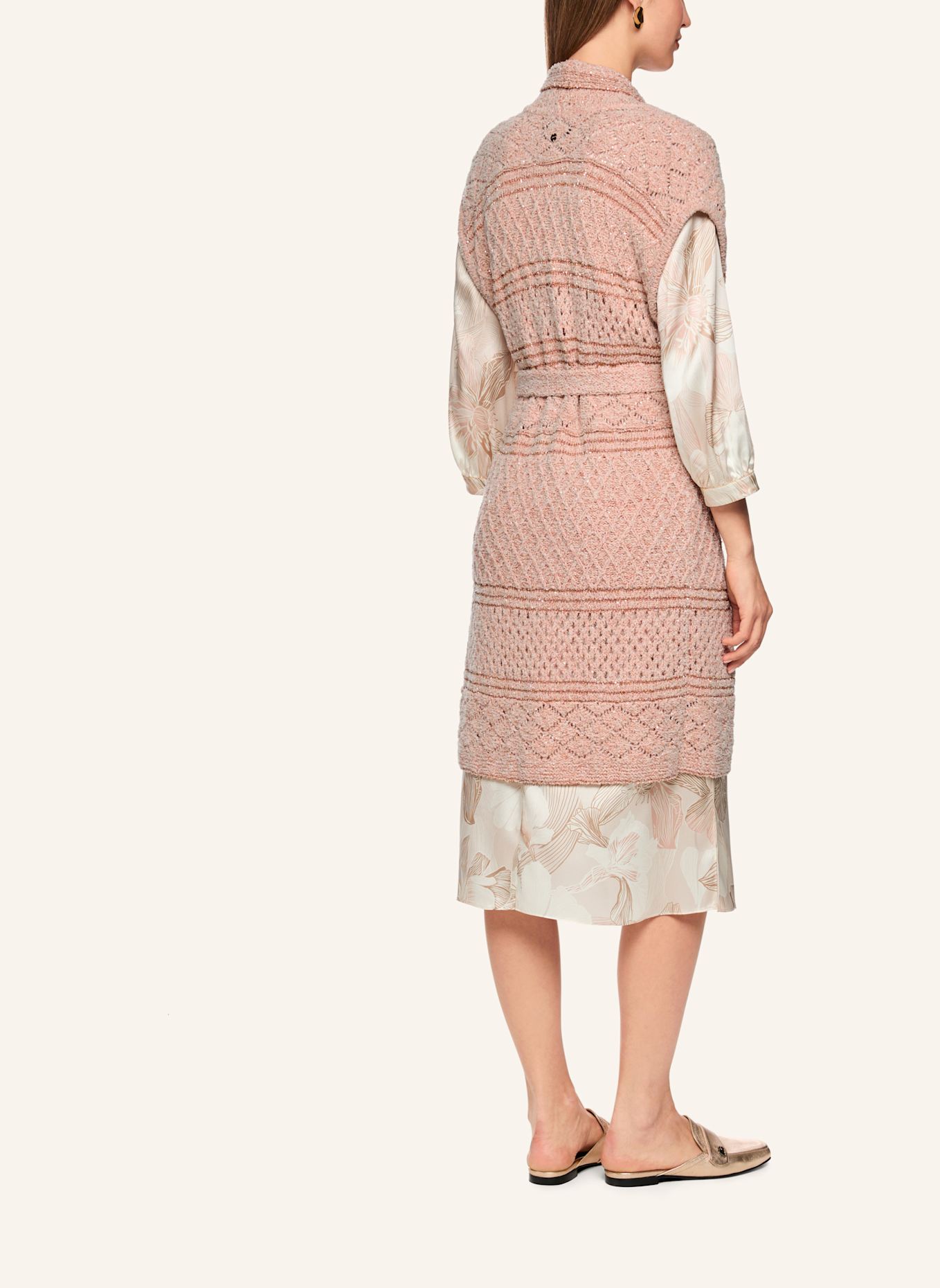 MARC CAIN Weste: BEIGE