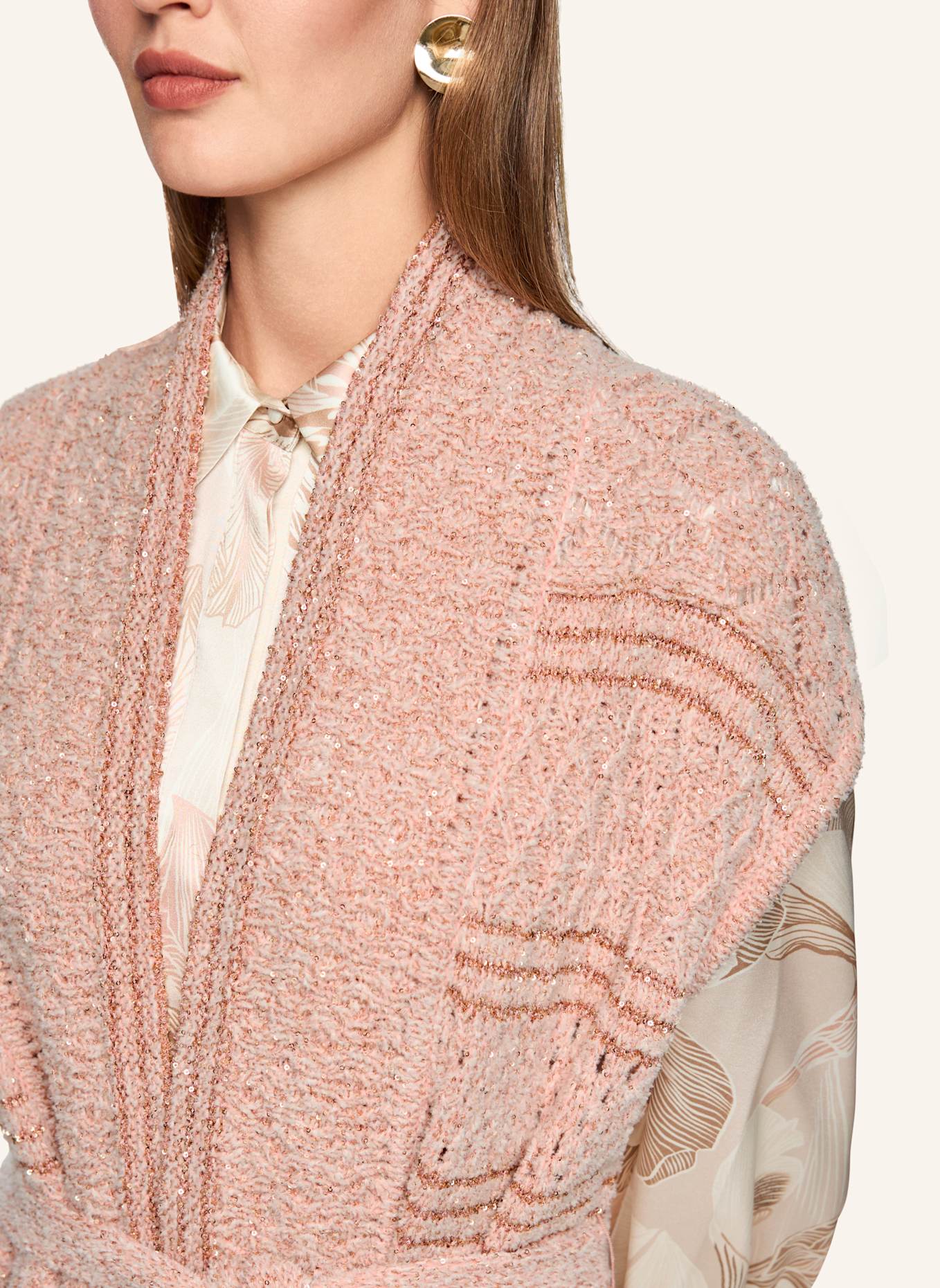 MARC CAIN Weste: BEIGE