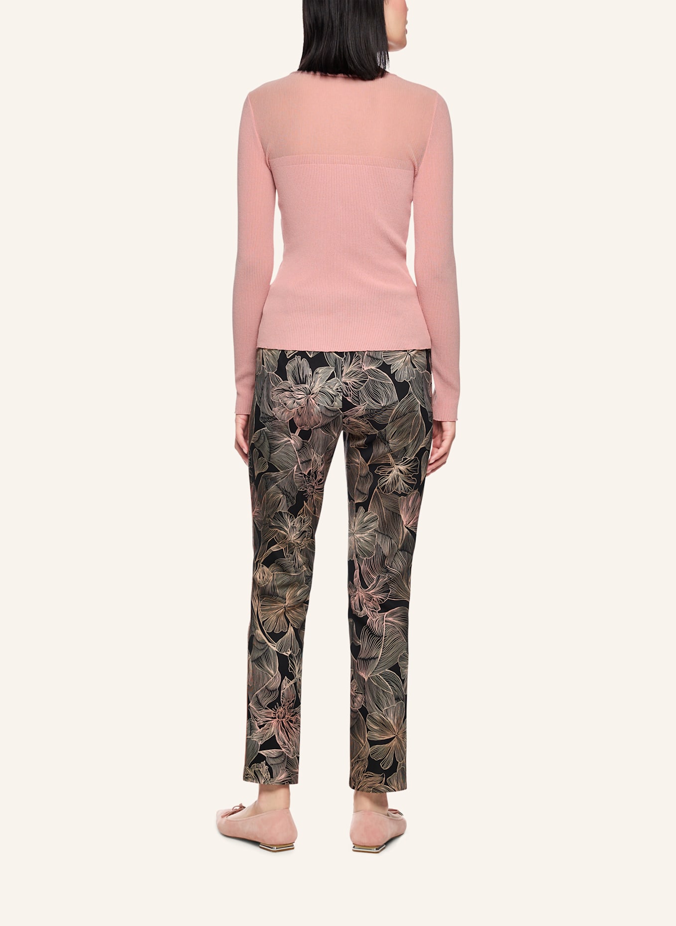 MARC CAIN Pullover: BEIGE