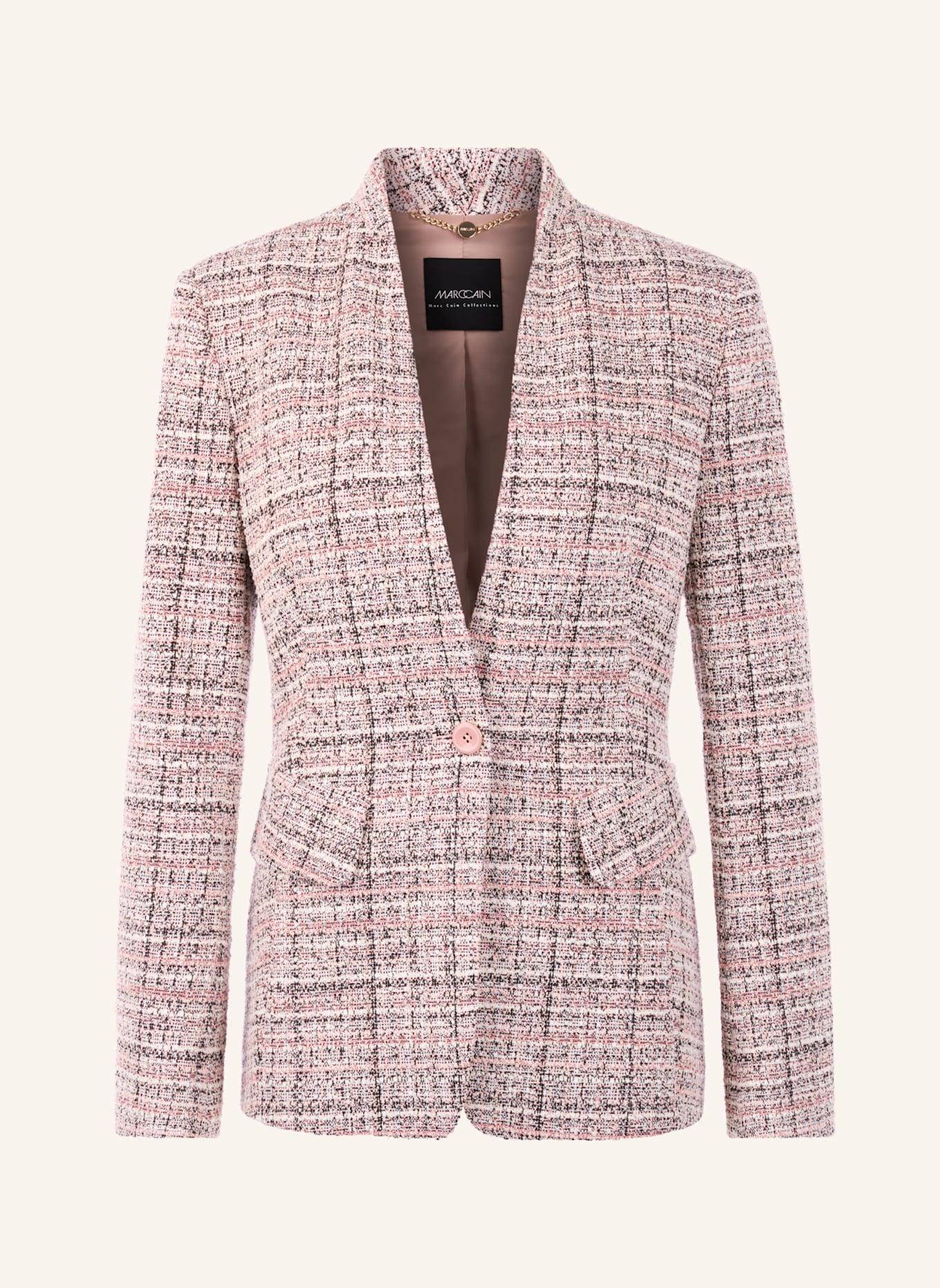 MARC CAIN Blazer: TAUPE