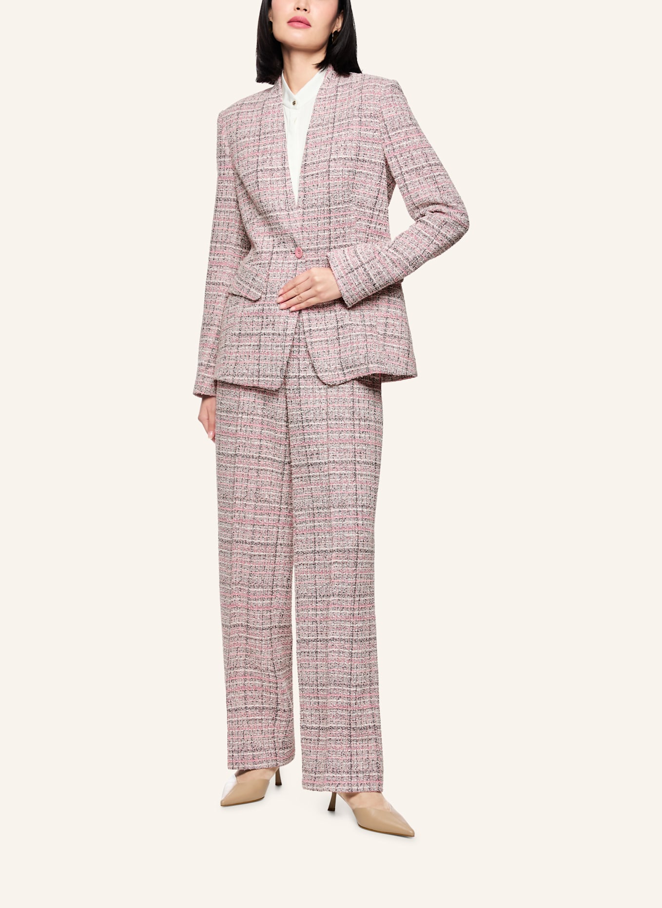 MARC CAIN Blazer: TAUPE