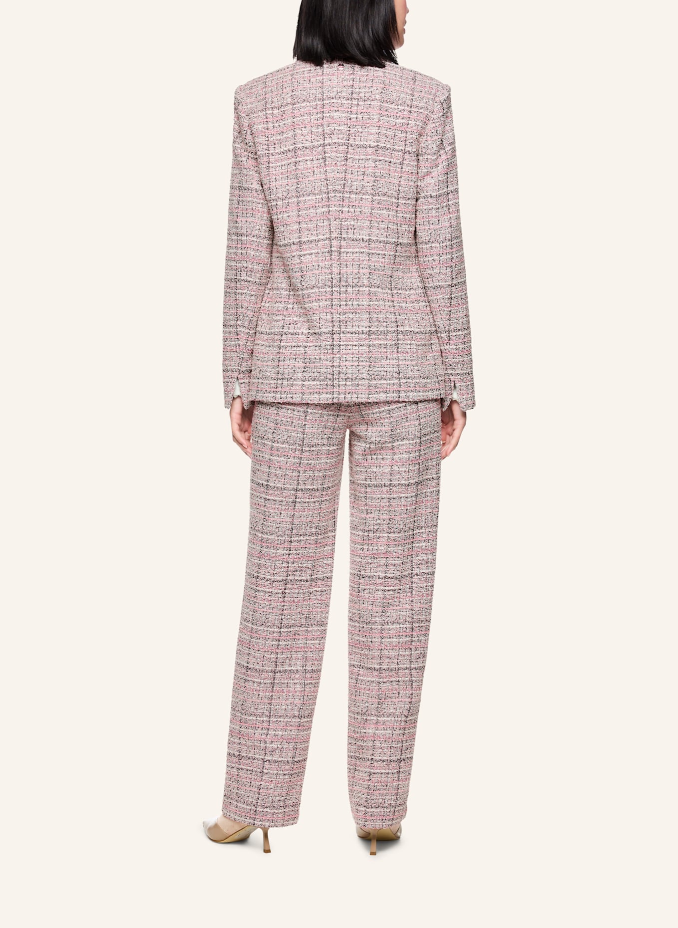 MARC CAIN Blazer: TAUPE