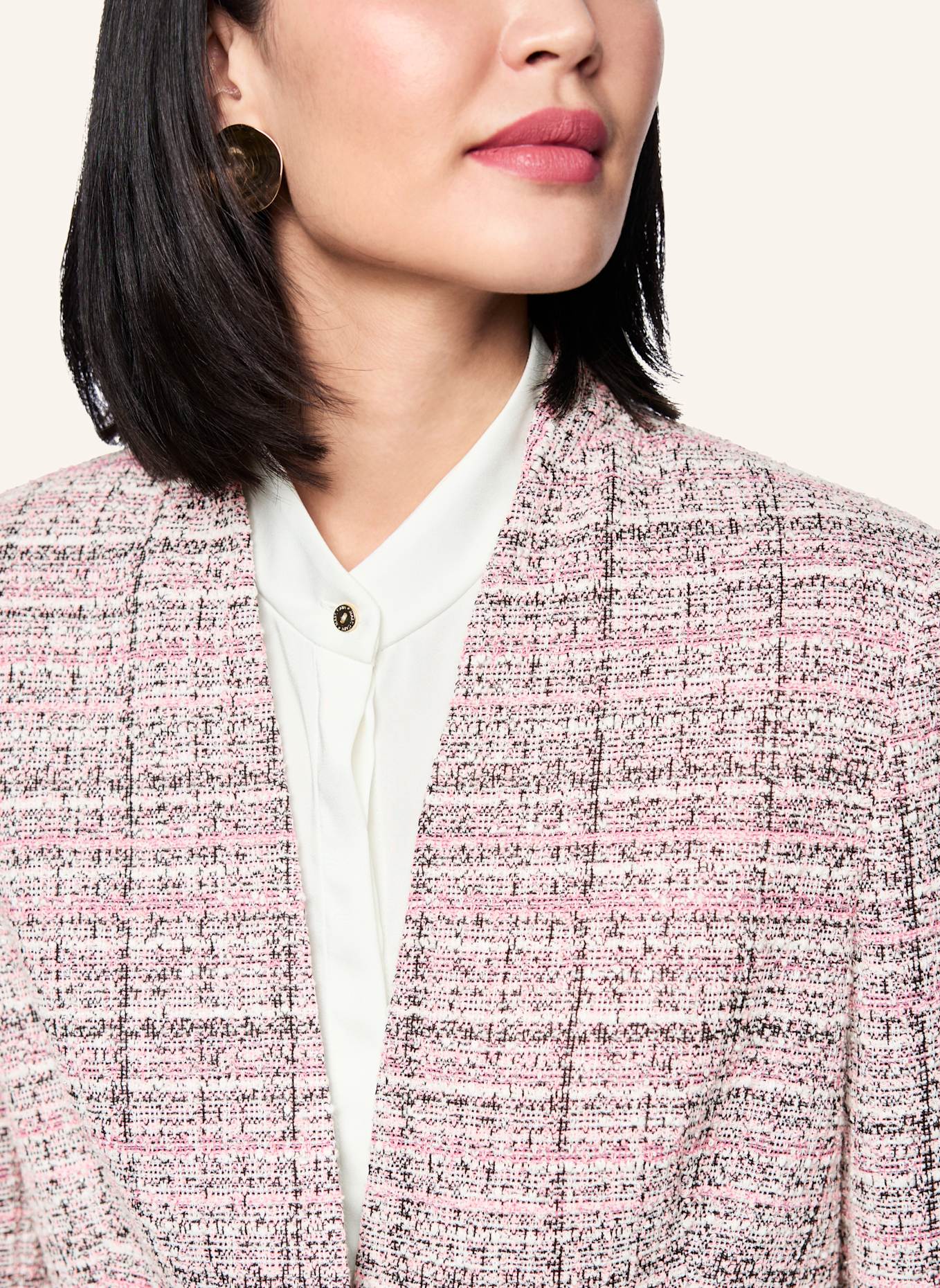 MARC CAIN Blazer: TAUPE