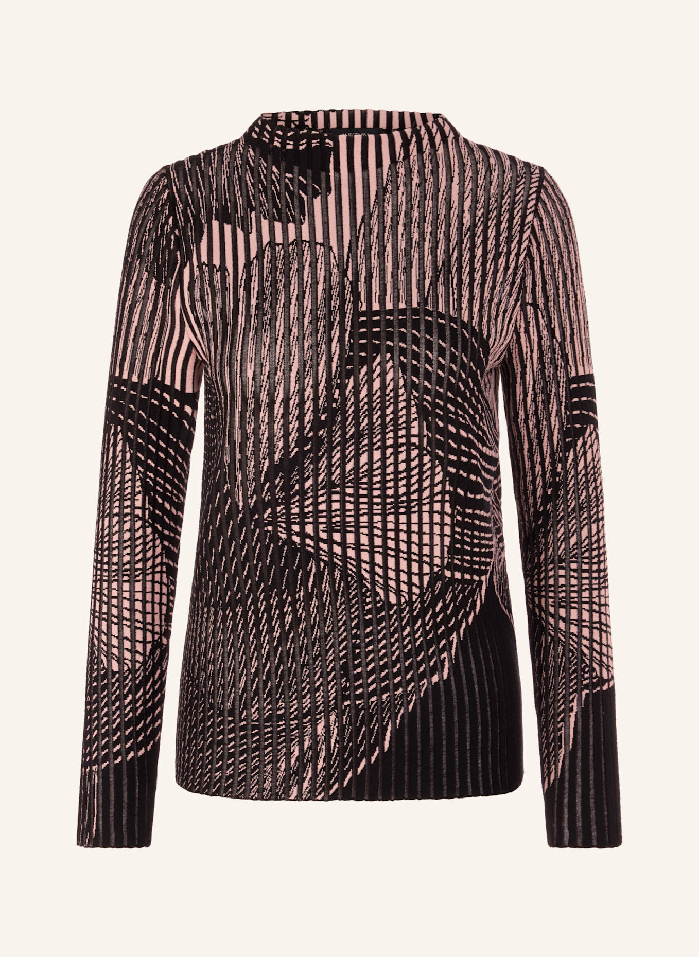 MARC CAIN Pullover: BEIGE