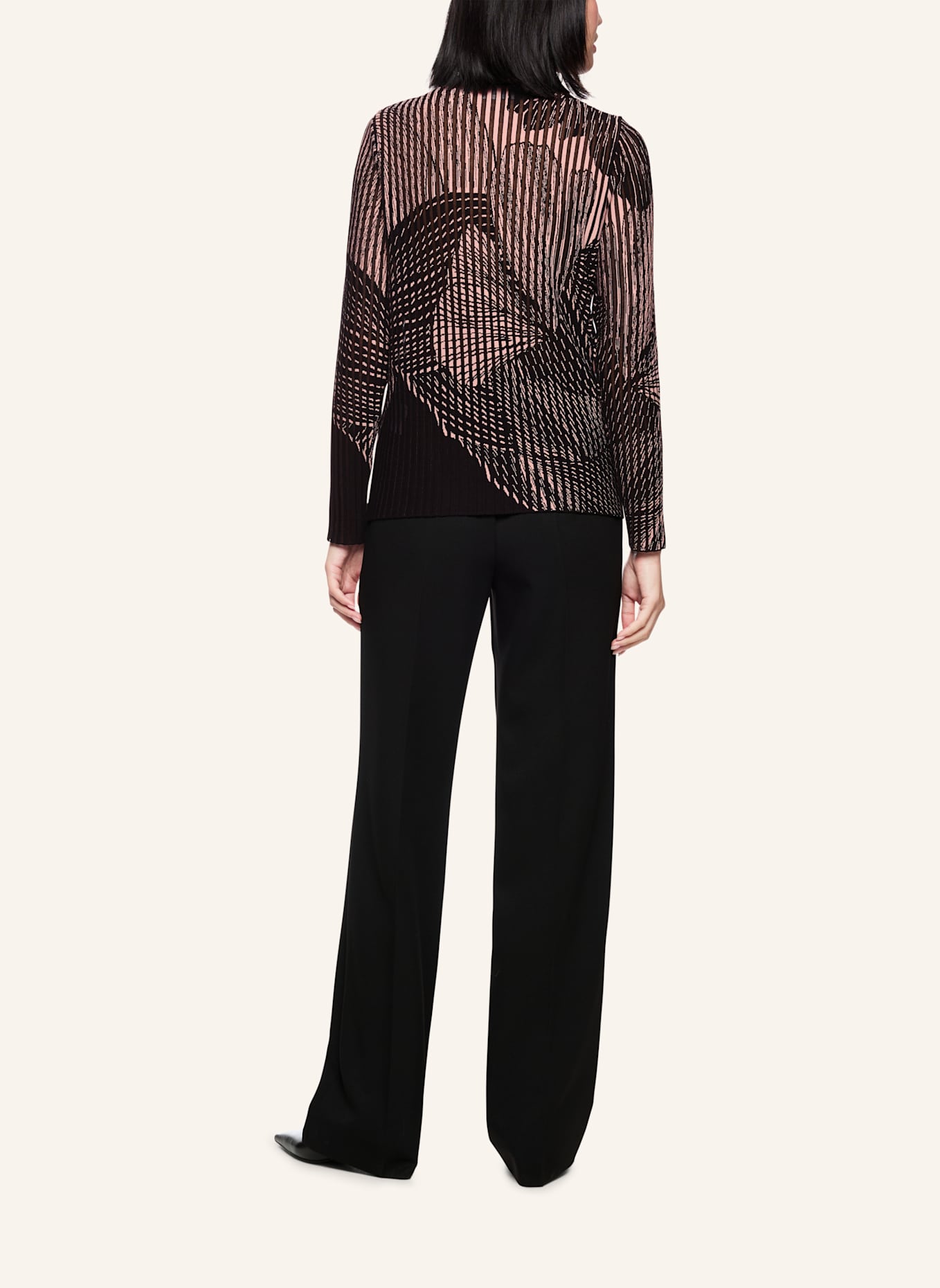 MARC CAIN Pullover: BEIGE