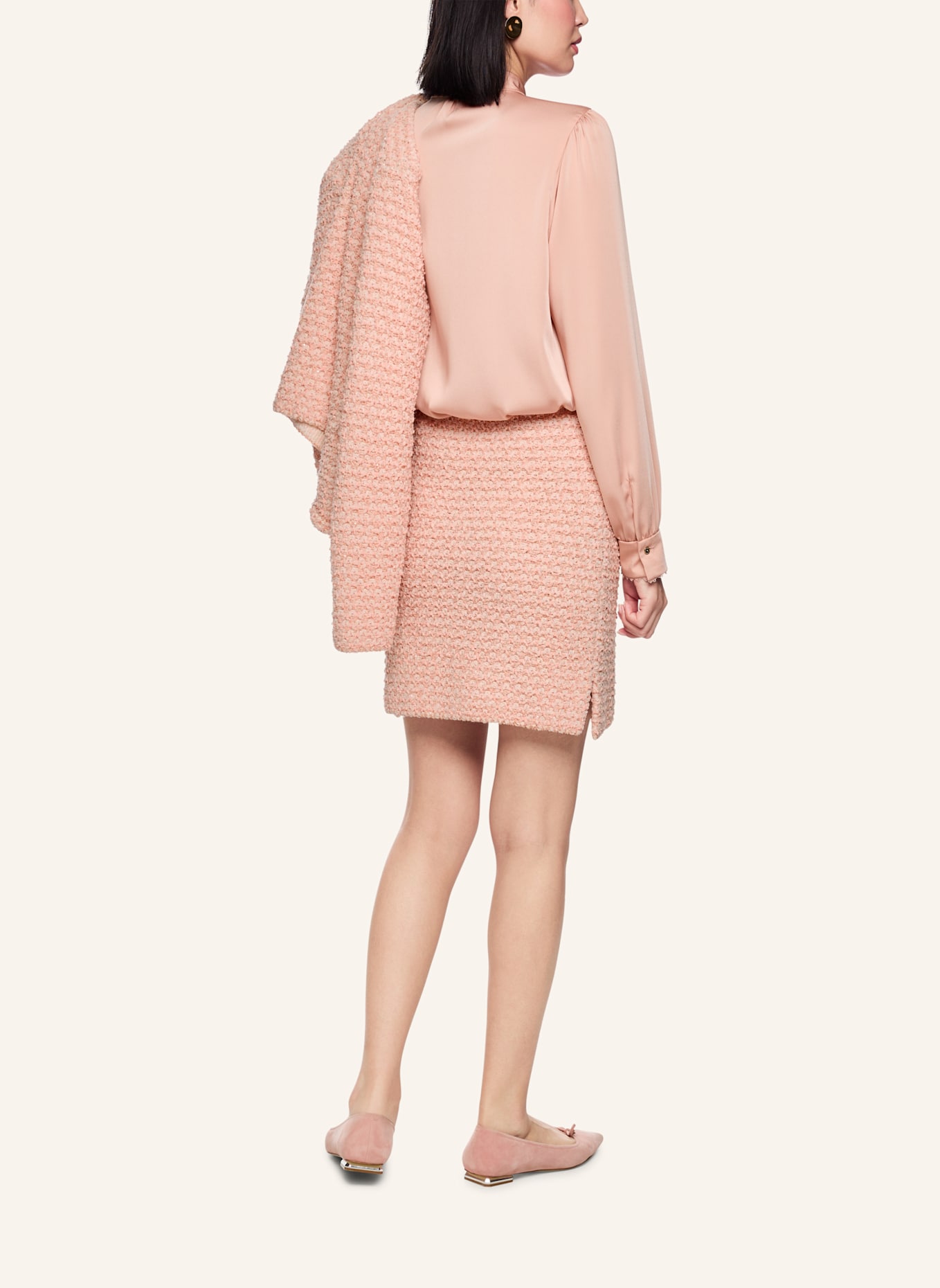 MARC CAIN Rock: BEIGE