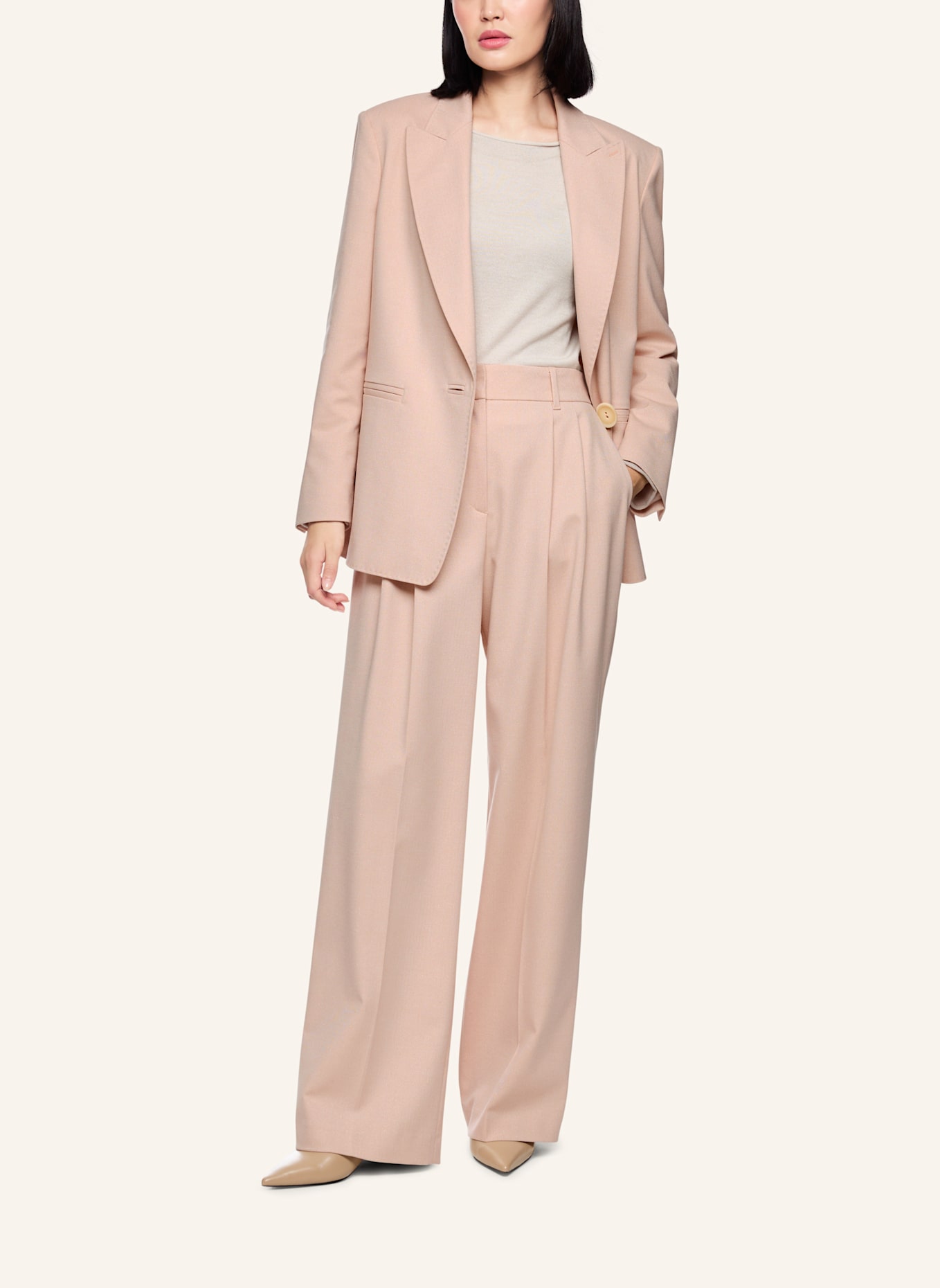 MARC CAIN Hose WICHITA: BEIGE