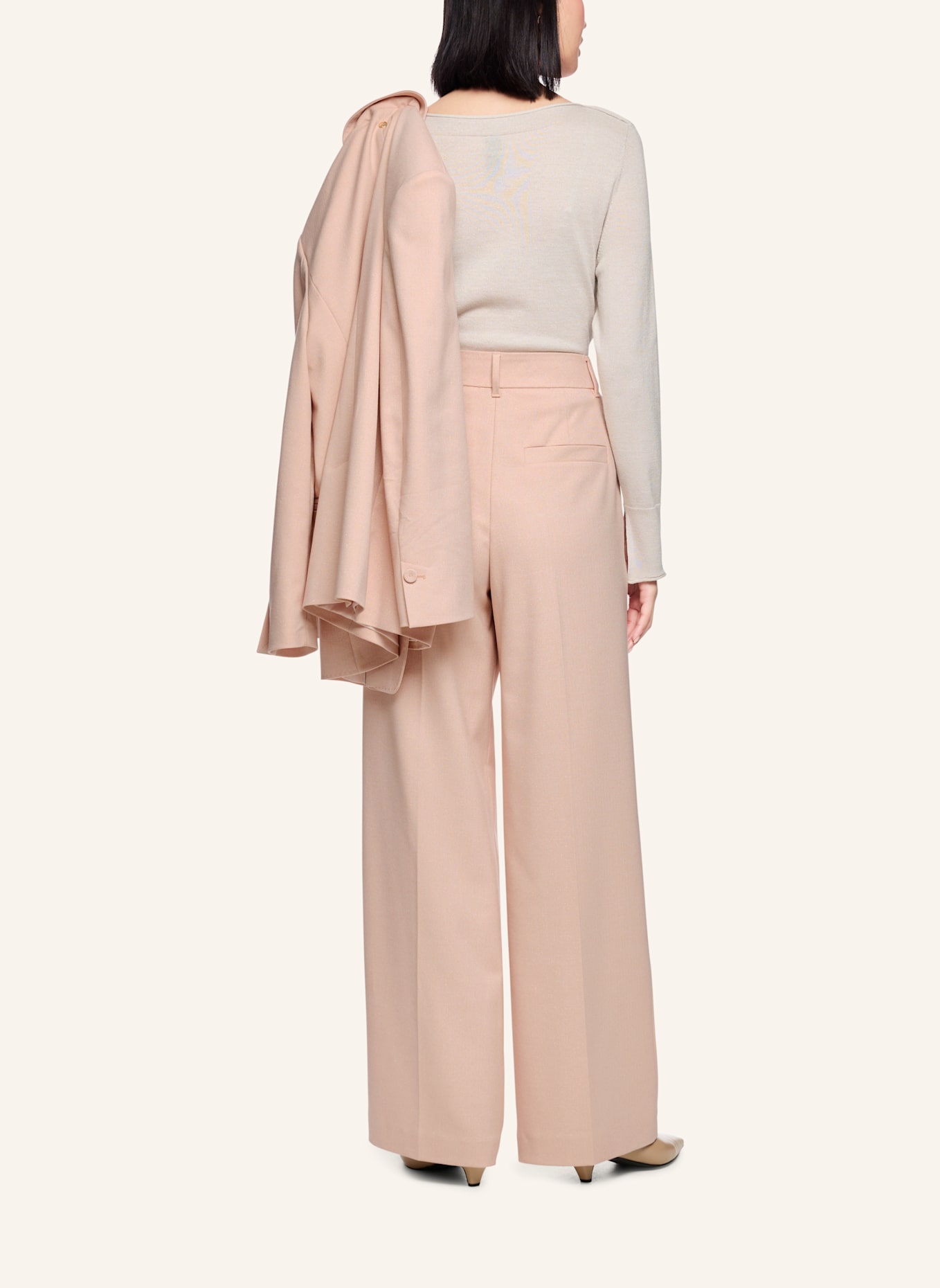 MARC CAIN Hose WICHITA: BEIGE