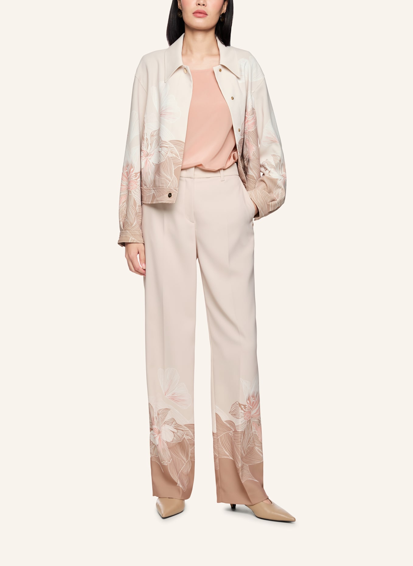 MARC CAIN Hose WUKARI: TAUPE