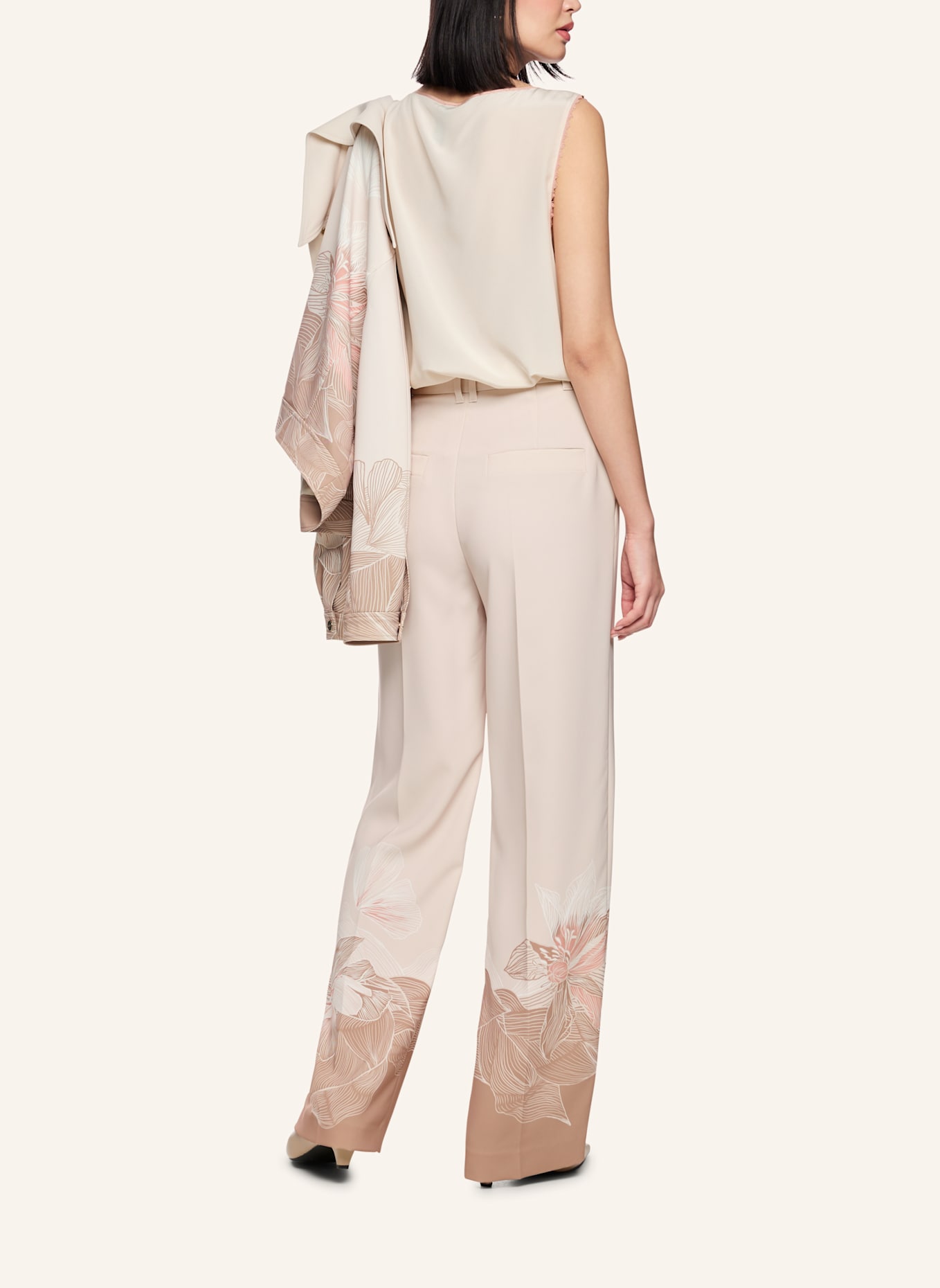 MARC CAIN Hose WUKARI: TAUPE