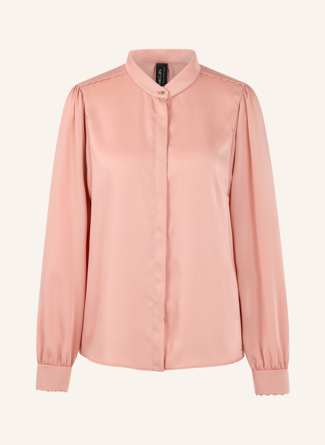 MARC CAIN Bluse: BEIGE