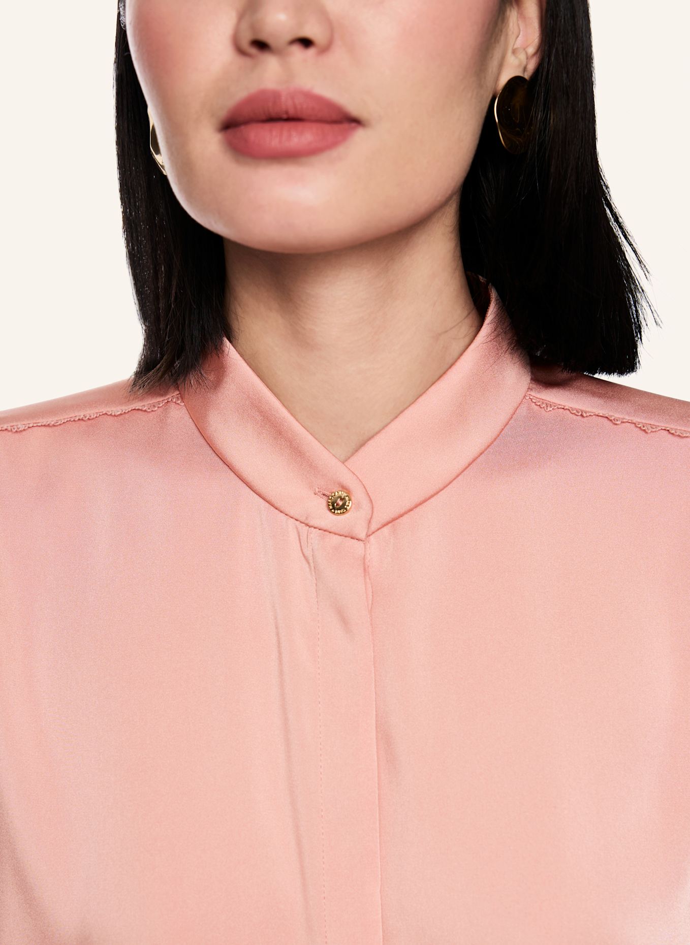 MARC CAIN Bluse: BEIGE