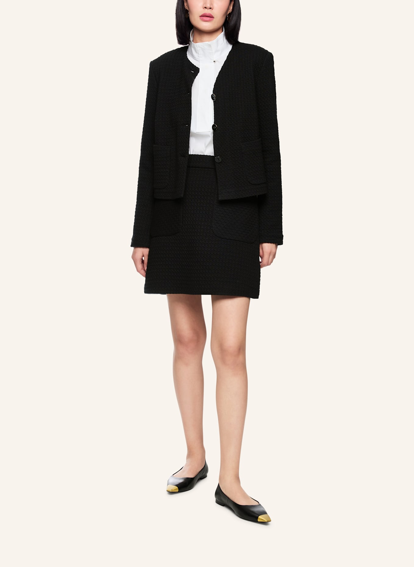 MARC CAIN Rock: SCHWARZ