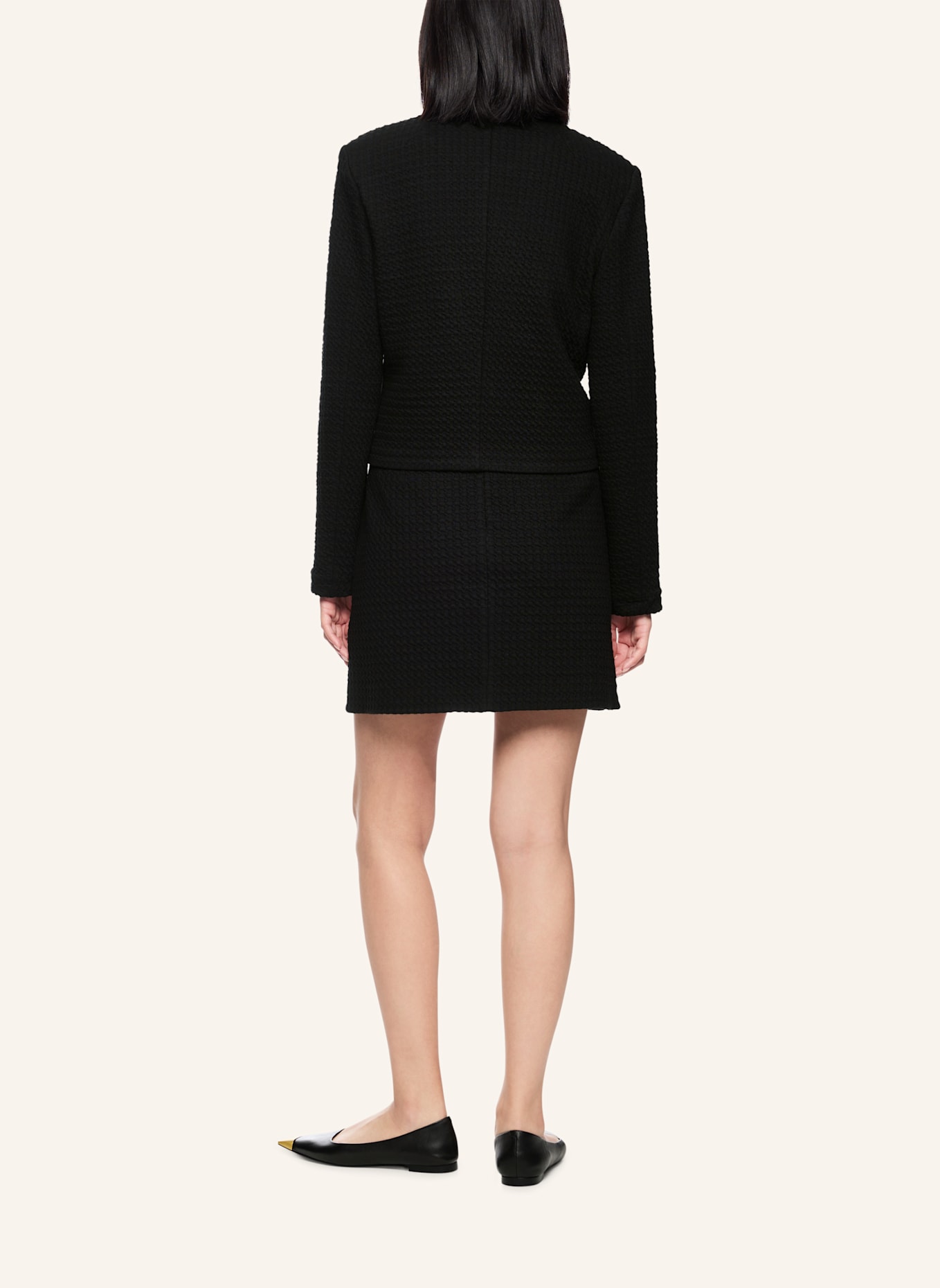 MARC CAIN Rock: SCHWARZ