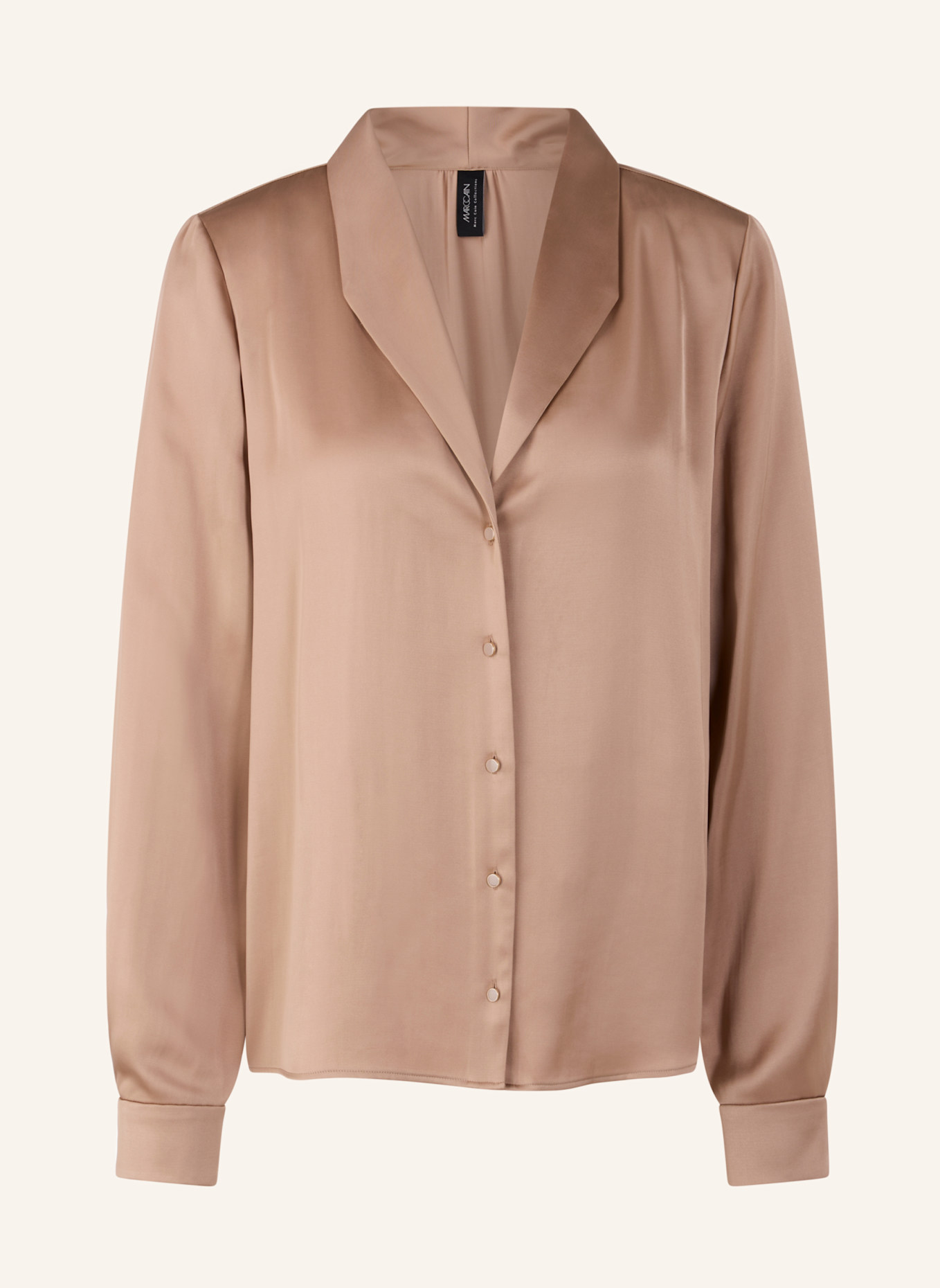 MARC CAIN Bluse: TAUPE