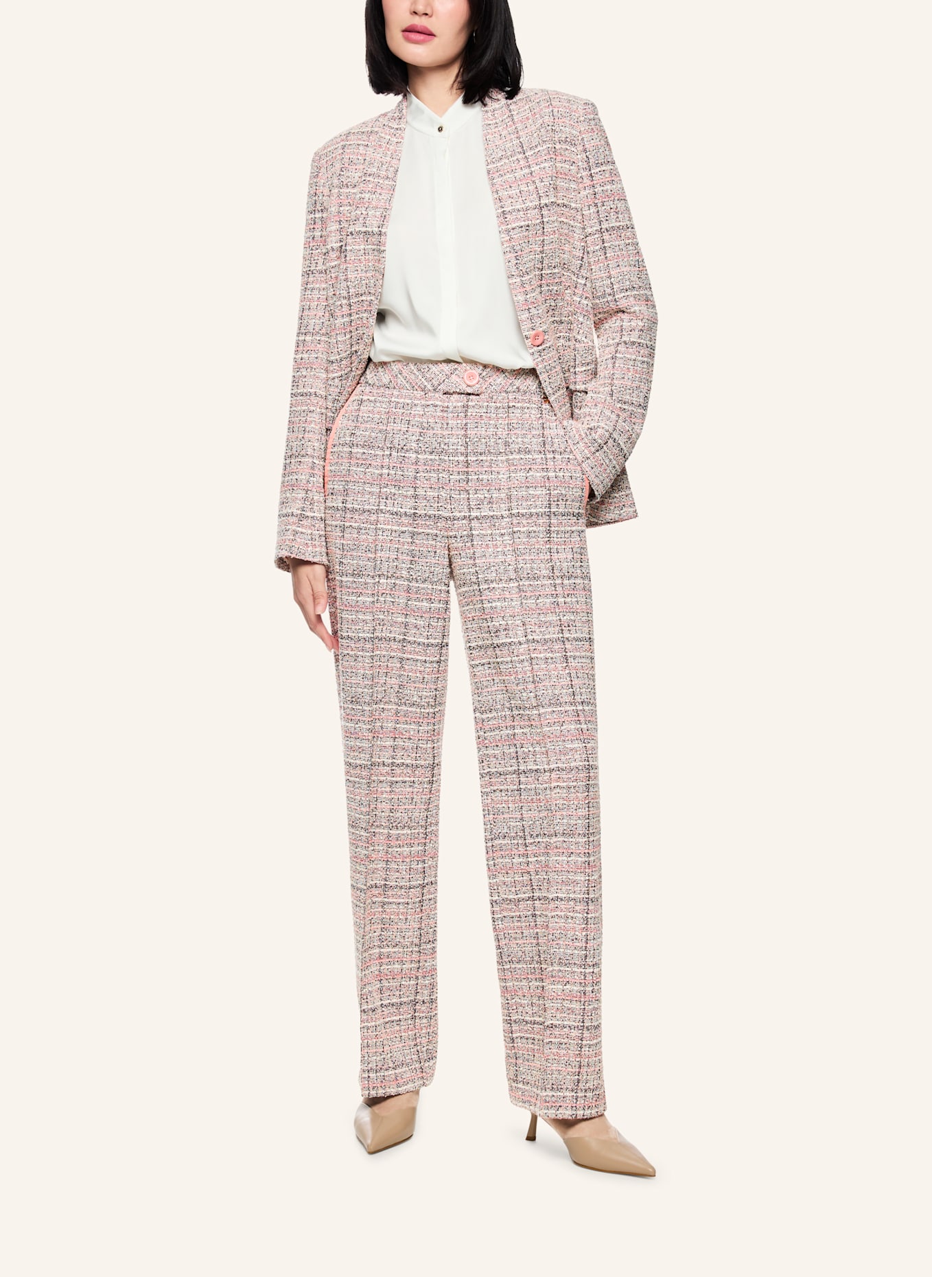 MARC CAIN Hose WUKARI: TAUPE