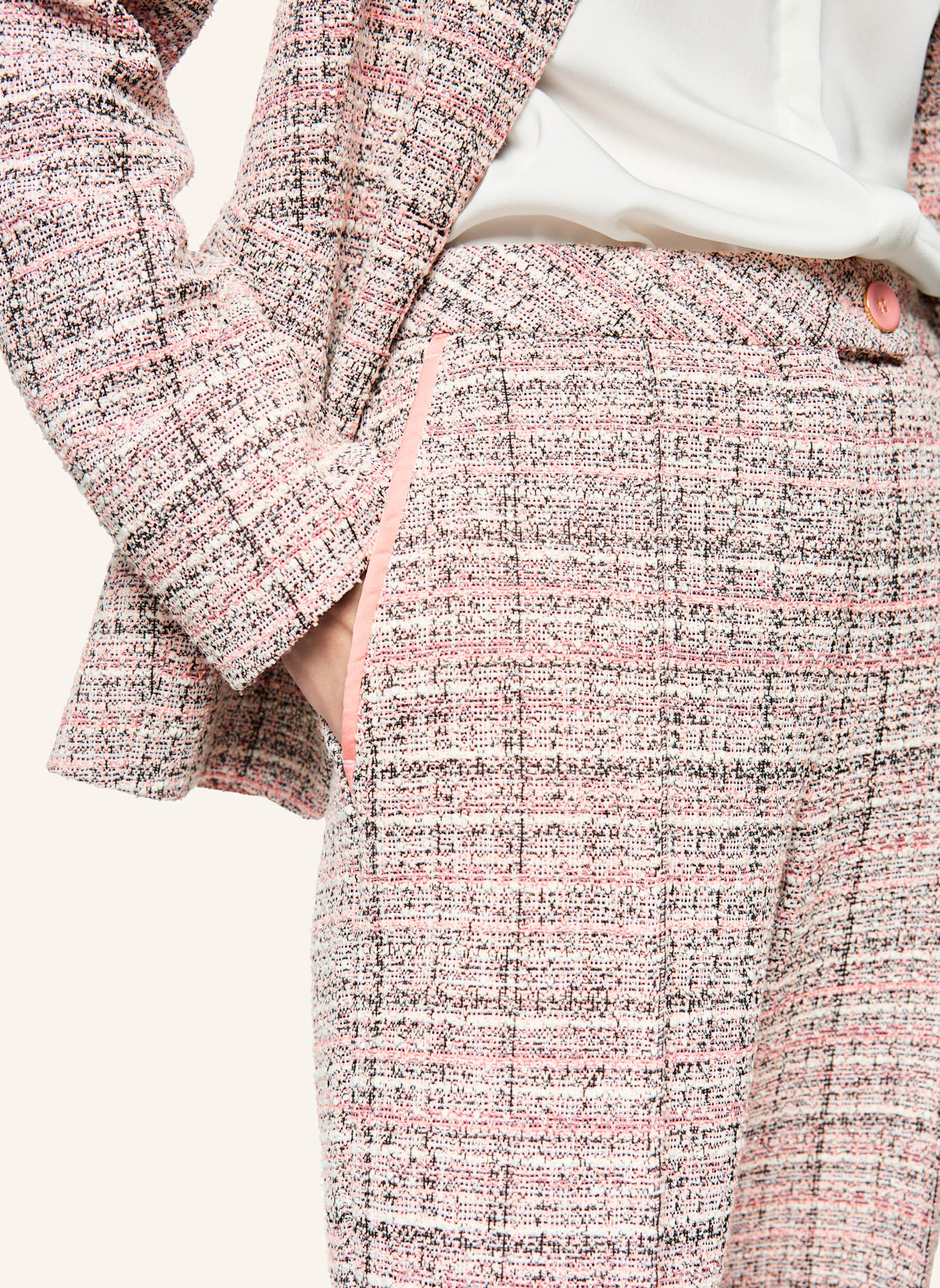 MARC CAIN Hose WUKARI: TAUPE