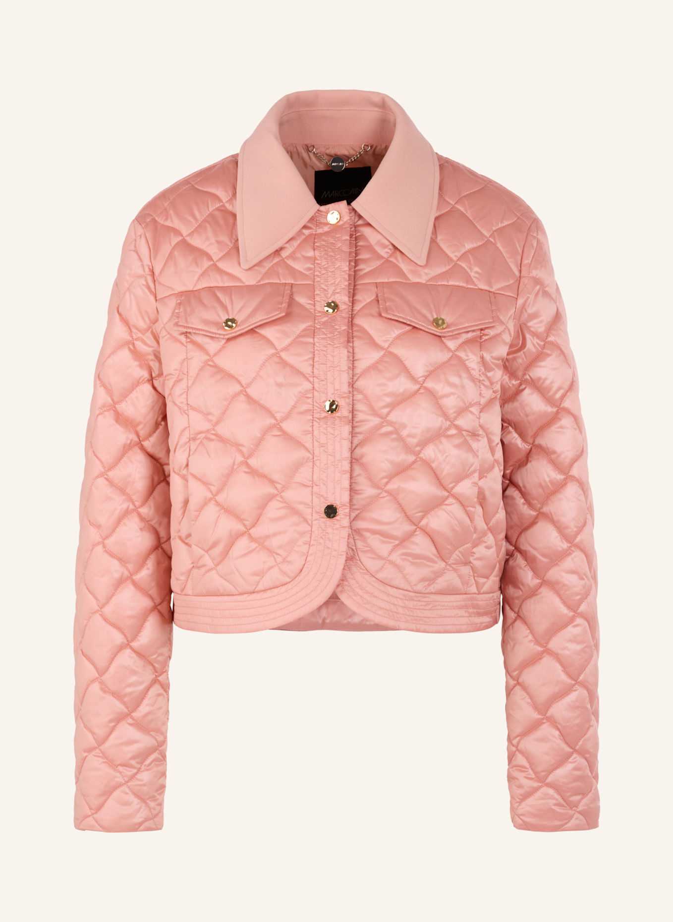 MARC CAIN Outdoor-Jacke: BEIGE