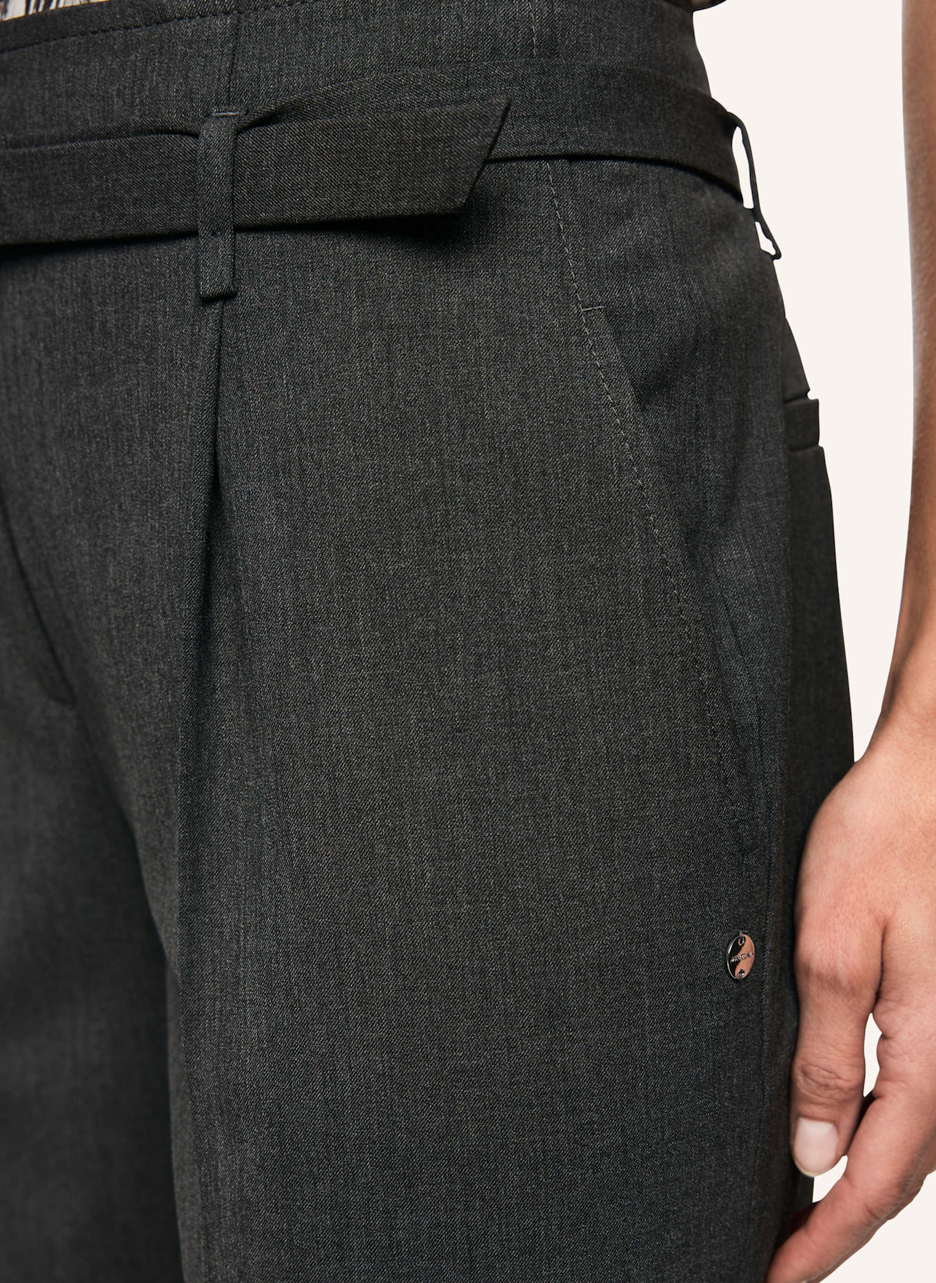 MARC CAIN Hose FAQUS: GRAU