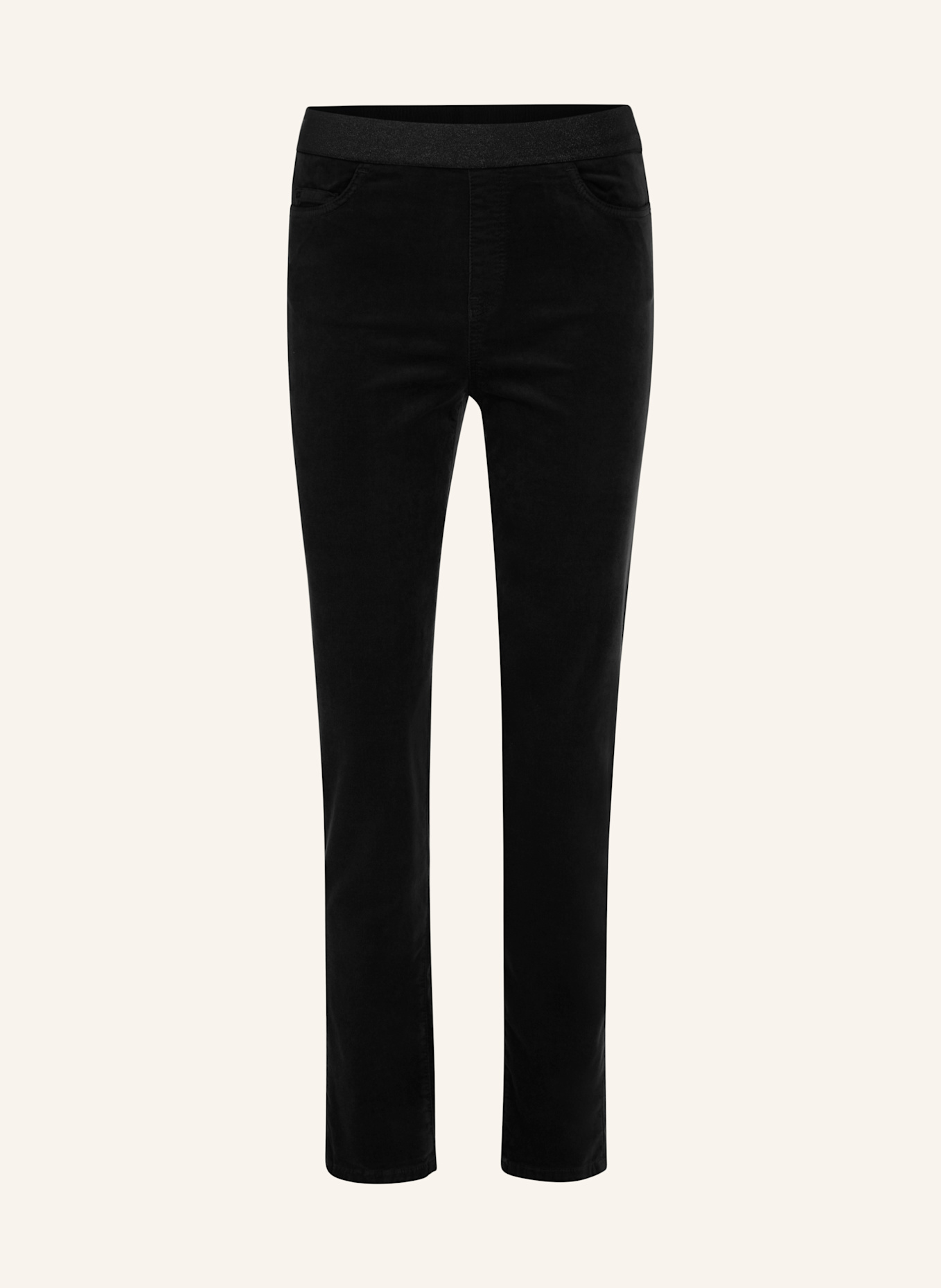 MARC CAIN Samthose SIENA: SCHWARZ