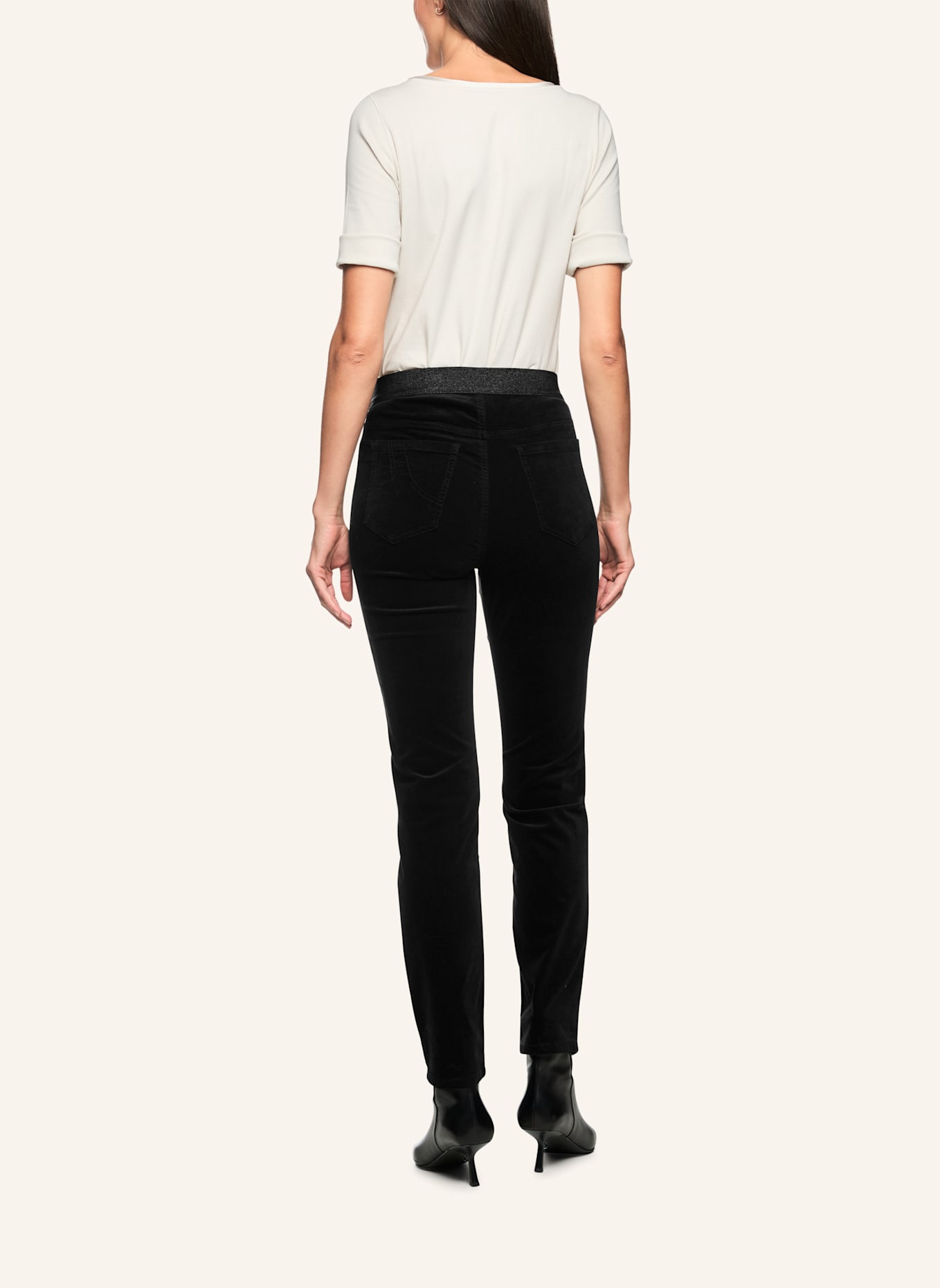 MARC CAIN Samthose SIENA: SCHWARZ