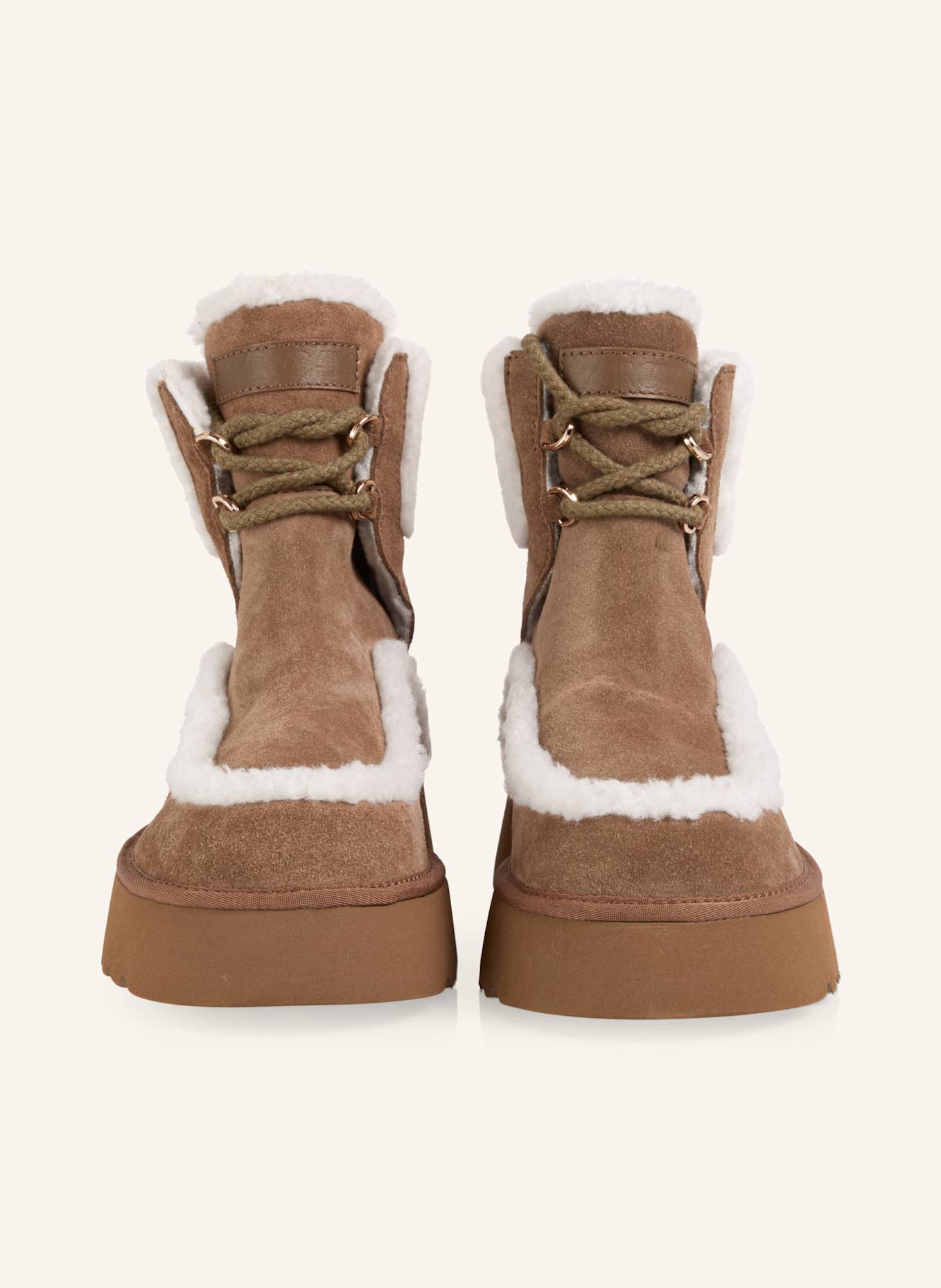 MARC CAIN Stiefelette: BRAUN