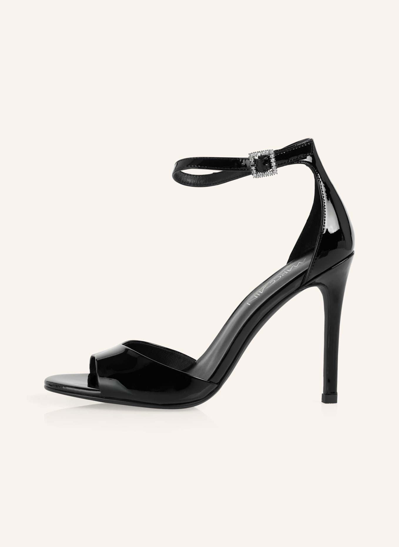 MARC CAIN Sandale: SCHWARZ