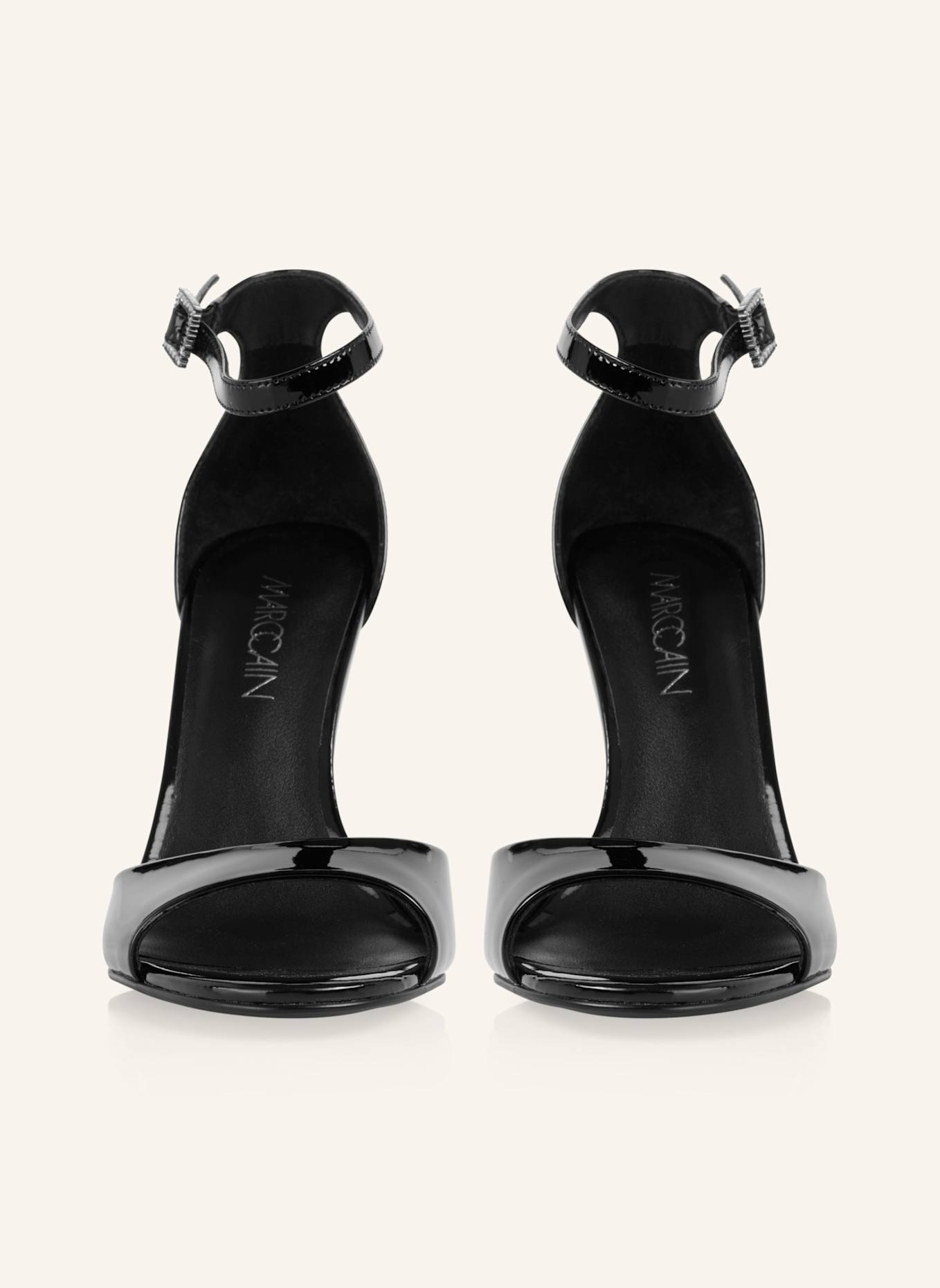 MARC CAIN Sandale: SCHWARZ