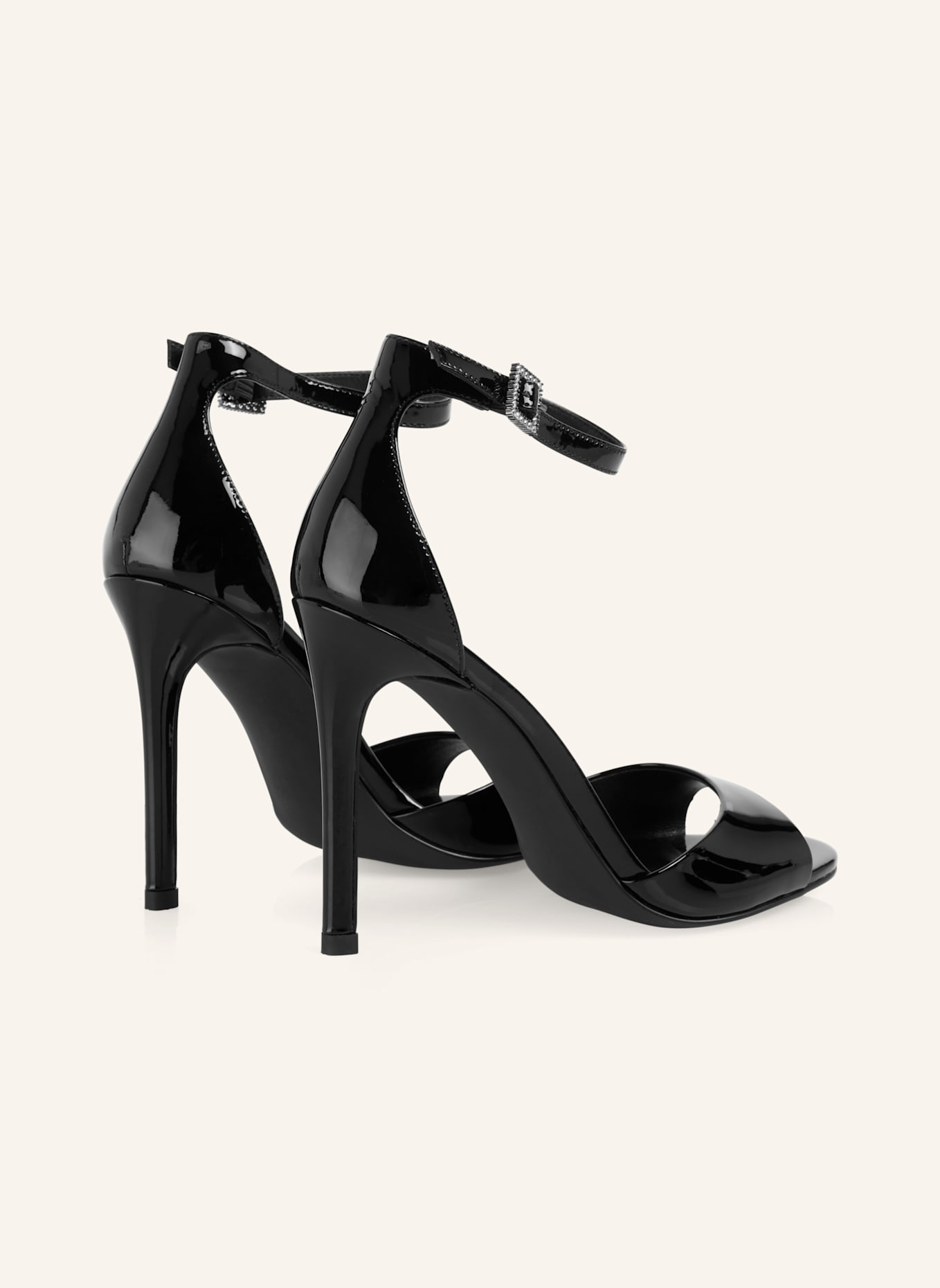 MARC CAIN Sandale: SCHWARZ