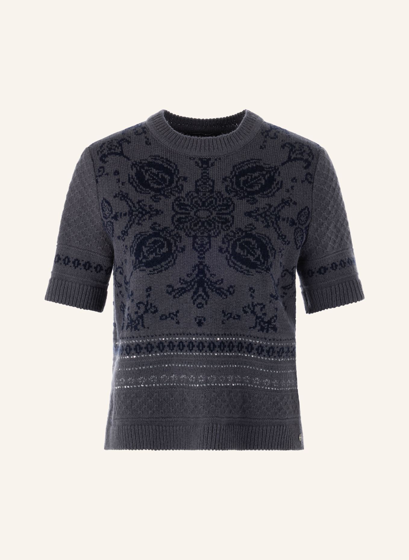 MARC CAIN Pullover: BLAU