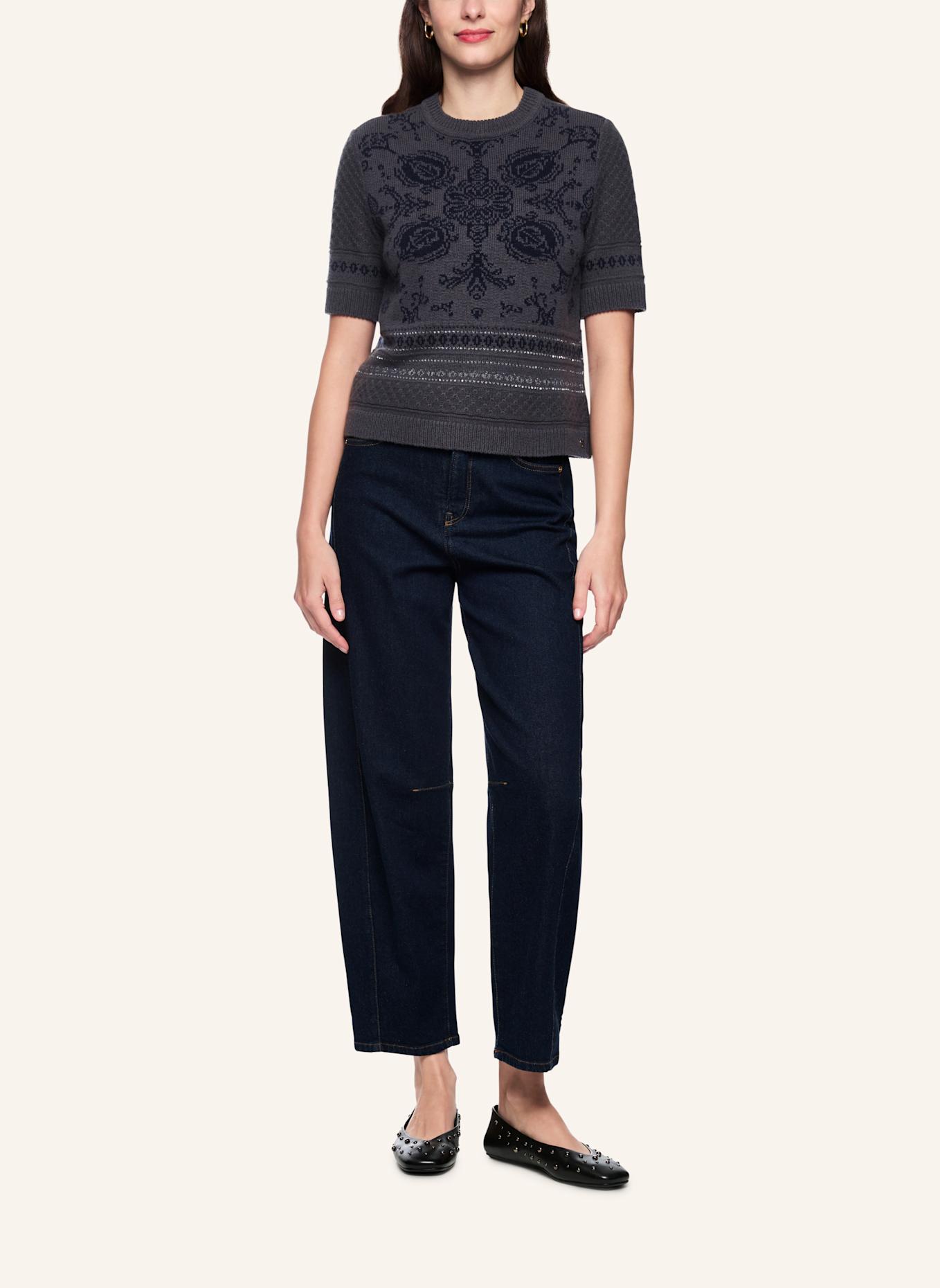 MARC CAIN Pullover: BLAU