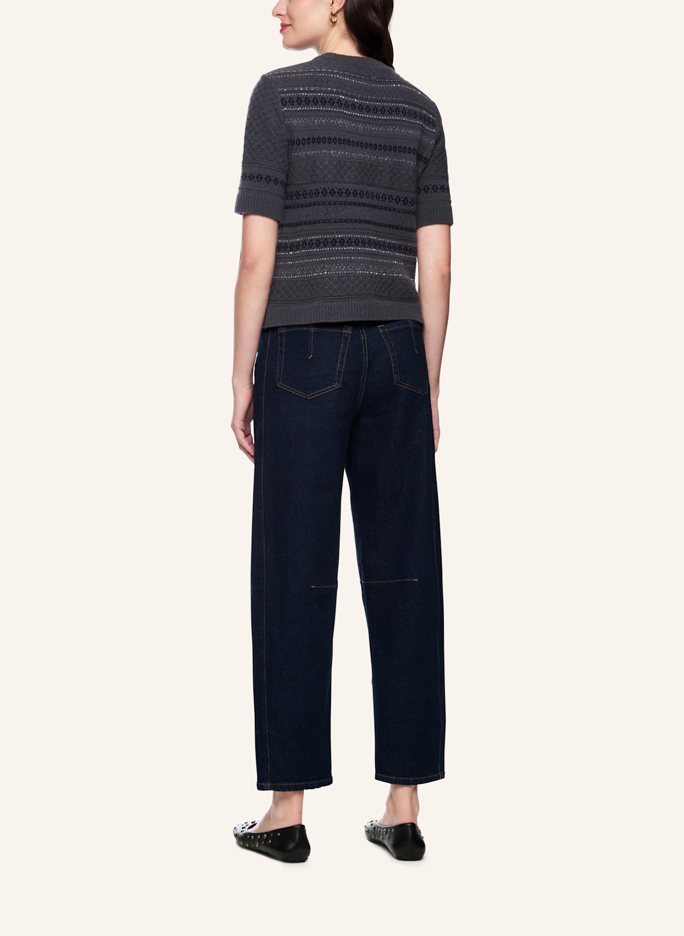 MARC CAIN Pullover: BLAU