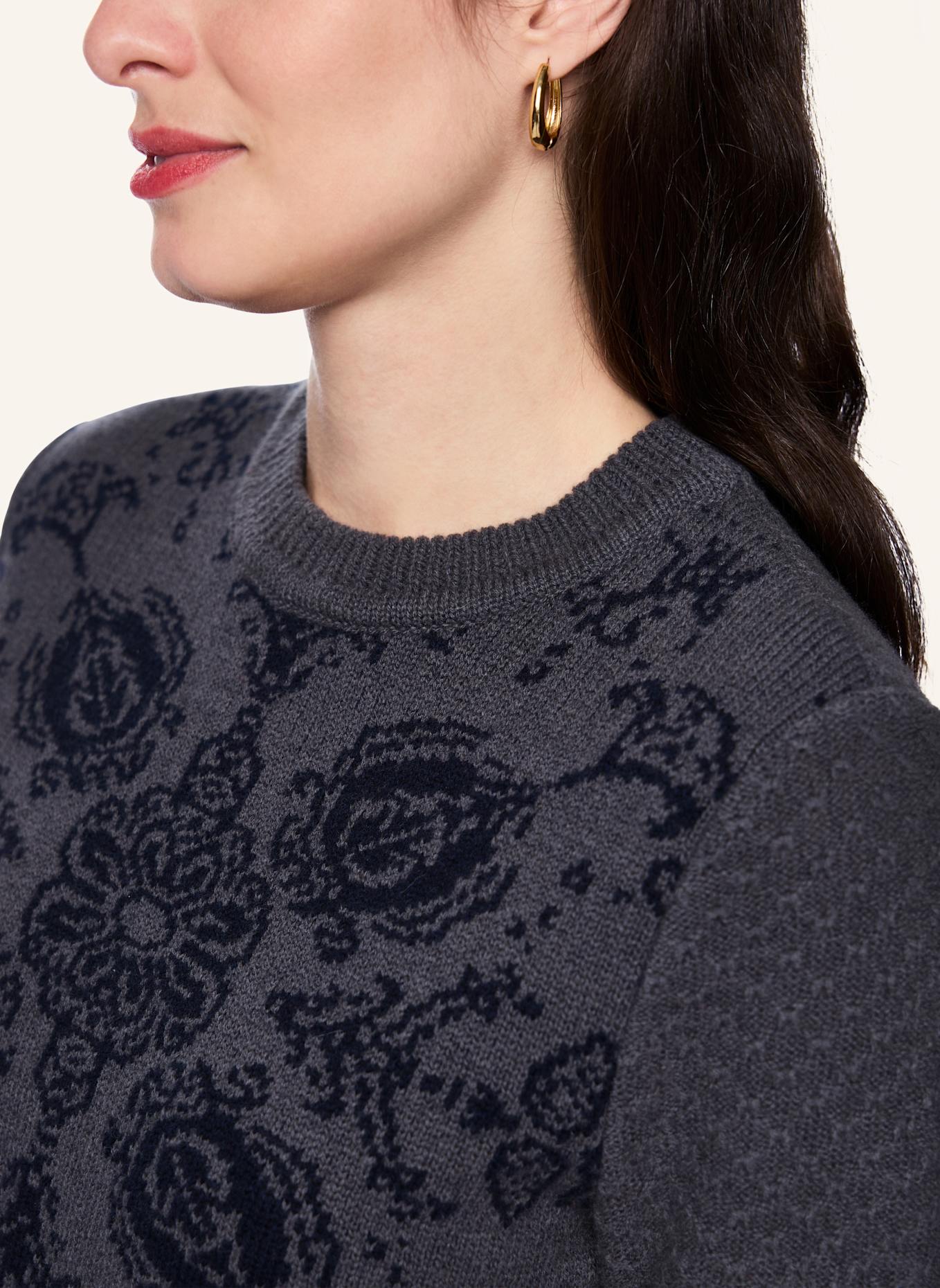 MARC CAIN Pullover: BLAU