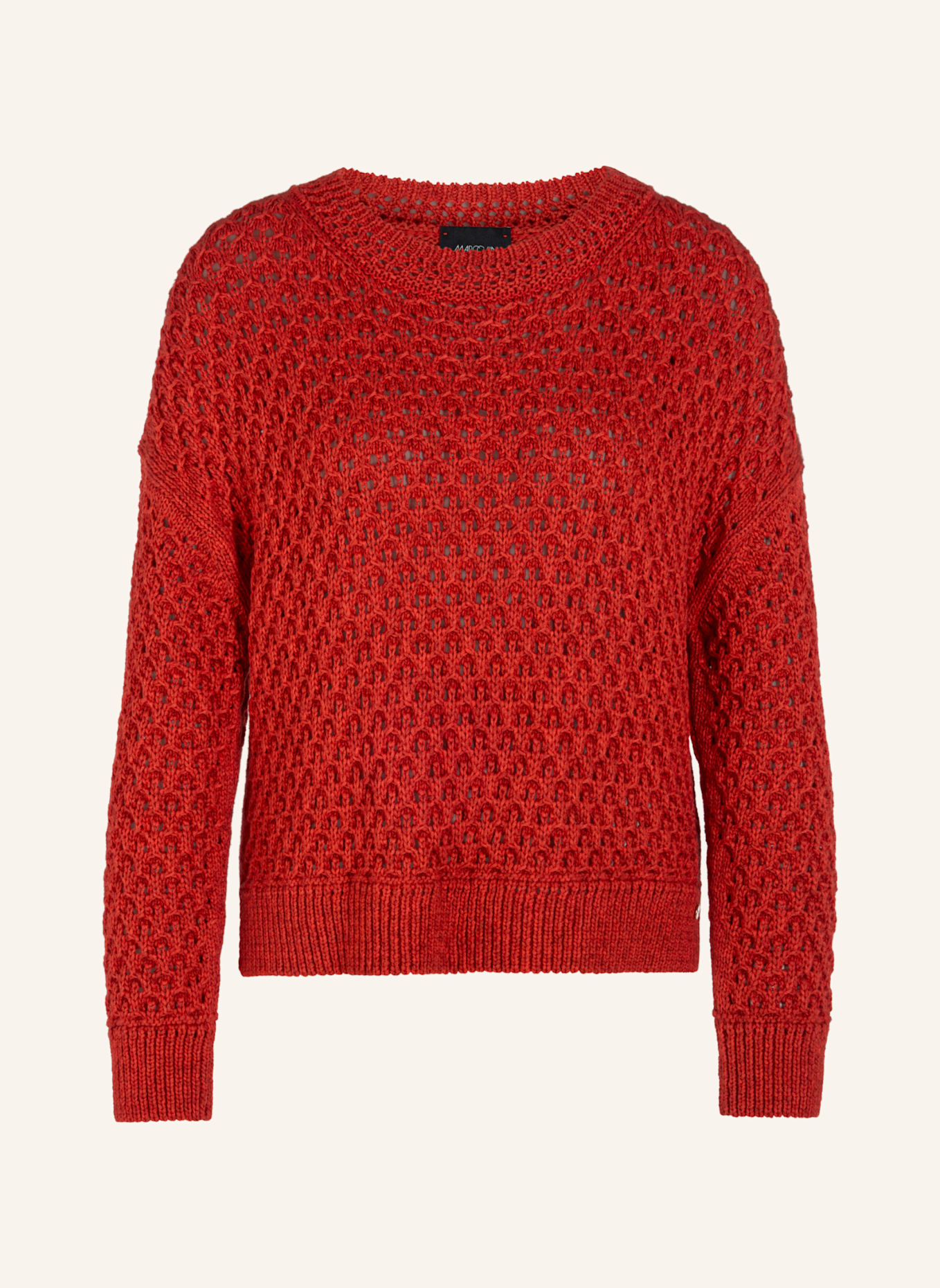 MARC CAIN Pullover: ROT
